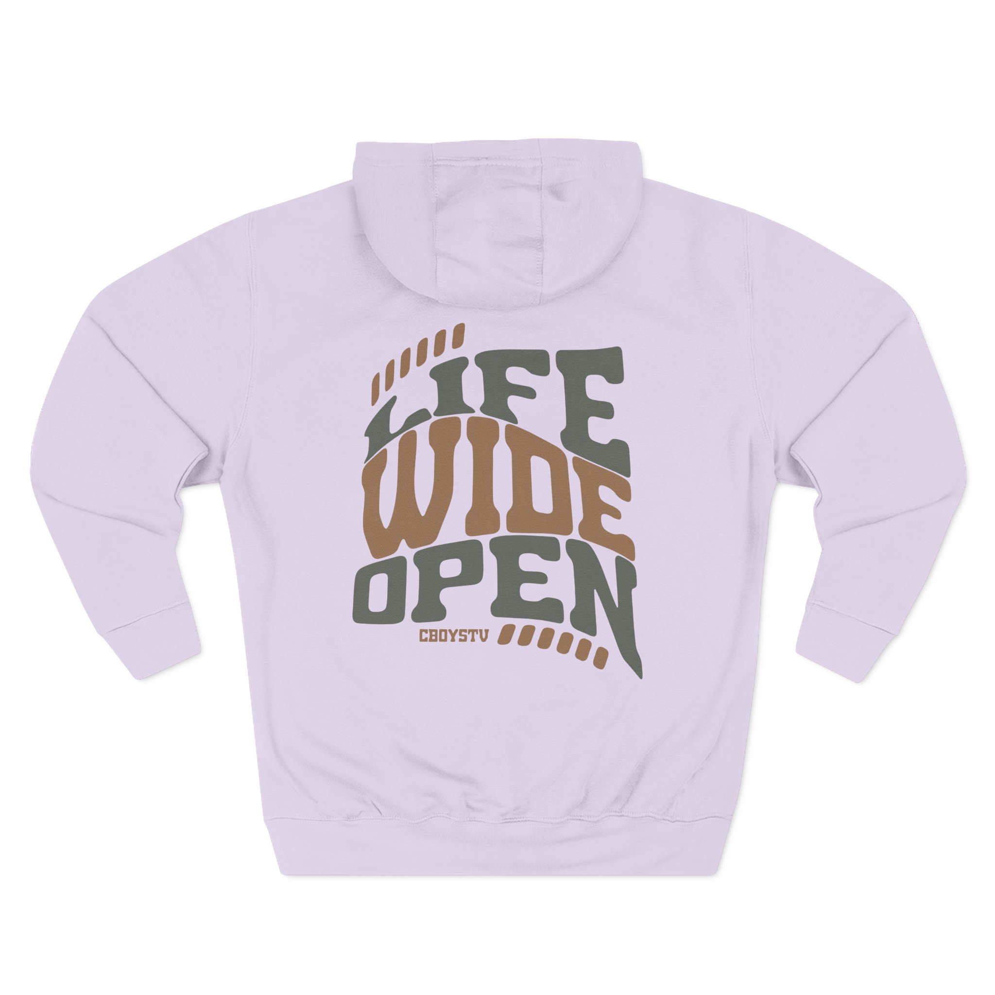 Cboystv Competition Three-Panel Fleece Hoodie - Image 22