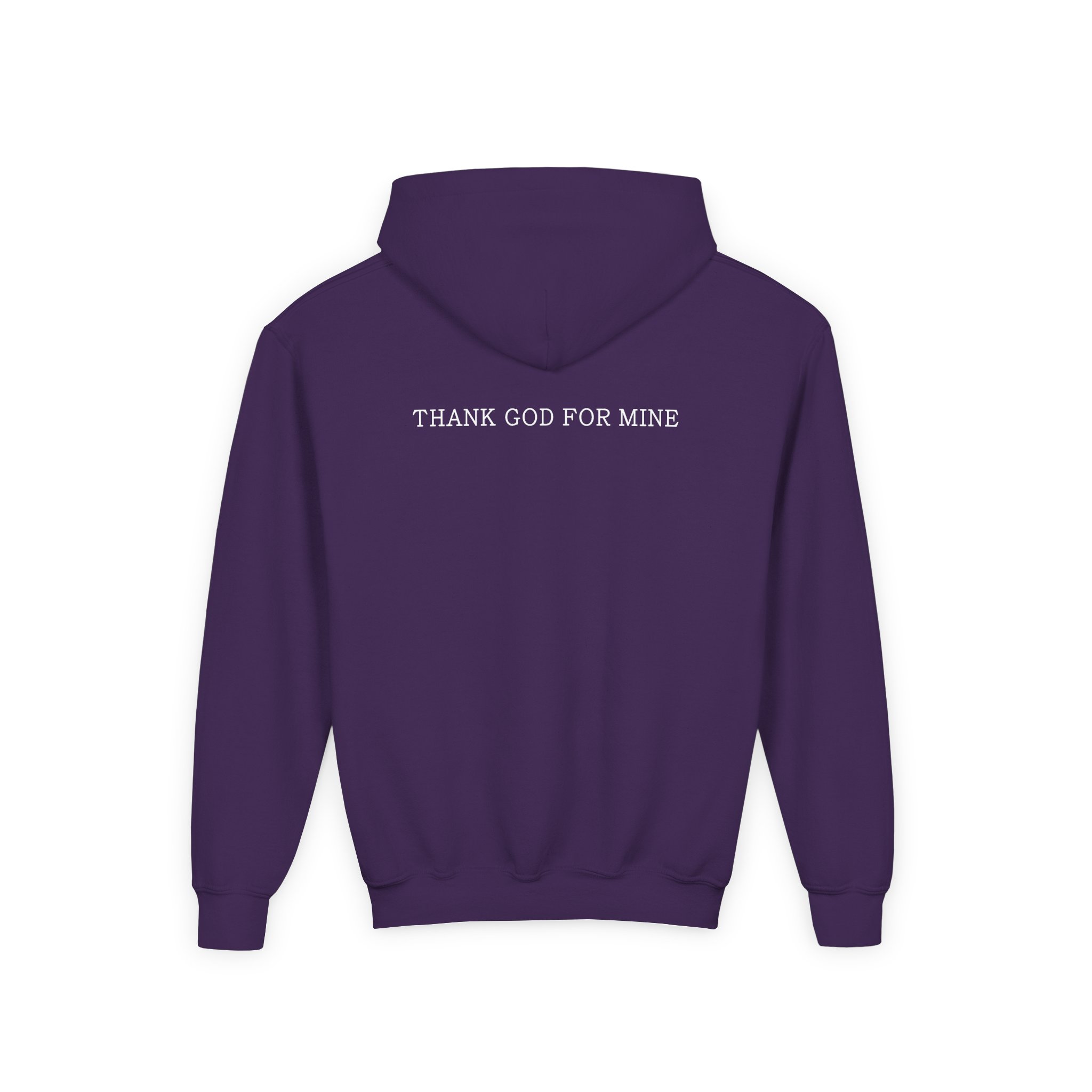 Megan Moroney God Bless the Girls Inside Out Youth Heavy Blend Hooded Sweatshirt - Image 14