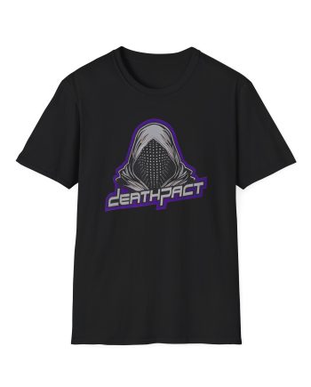 Deathpact From Darkness xx Comes Light Unisex Softstyle T-shirt