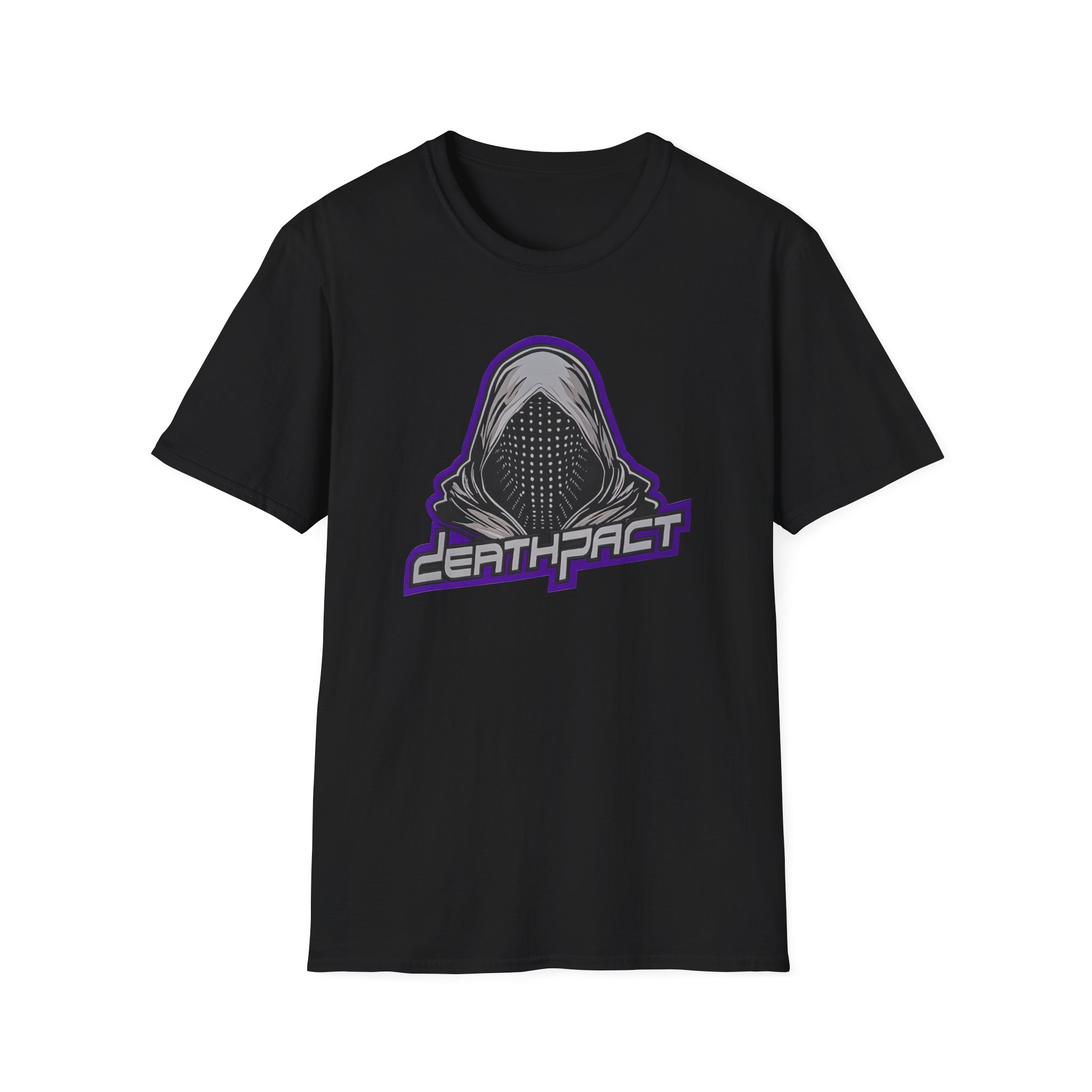 Deathpact From Darkness xx Comes Light Unisex Softstyle T-shirt