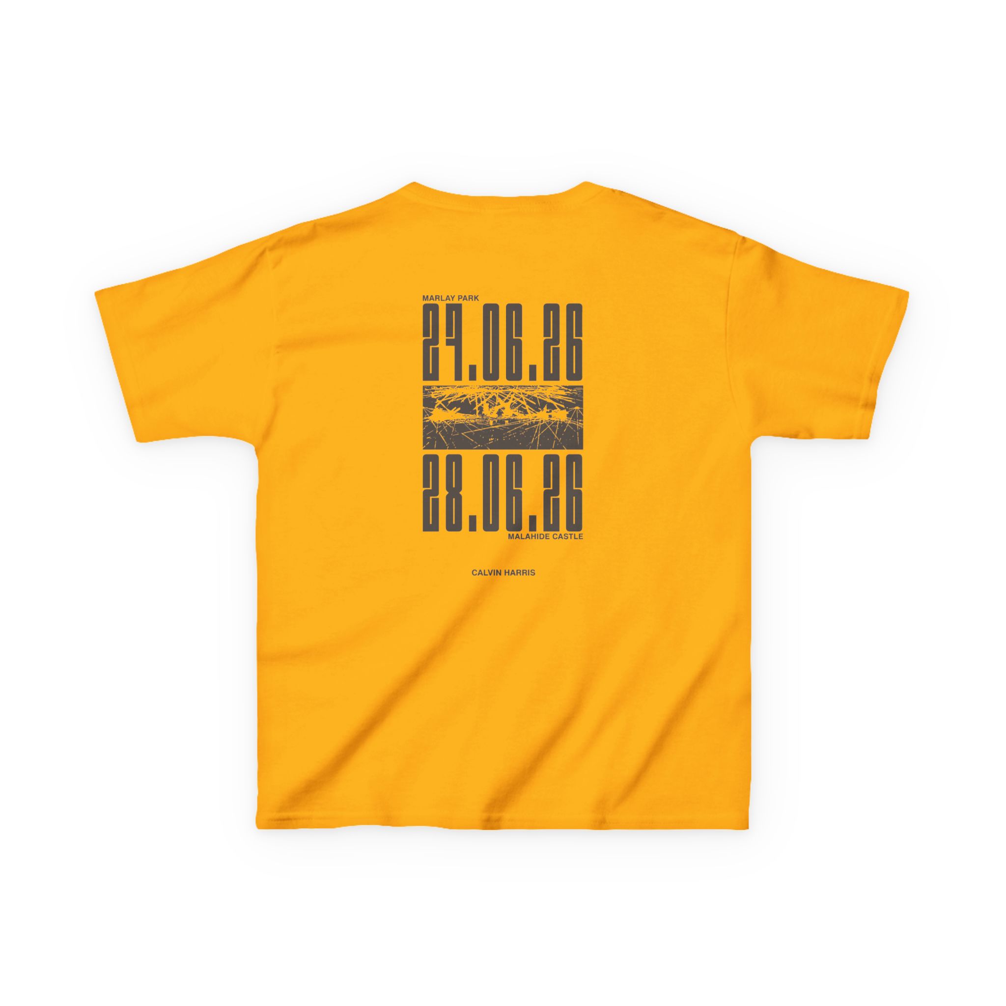 Kids Calvin Harris Malahide Castle Tour Heavy Cotton™ Tee - Image 10