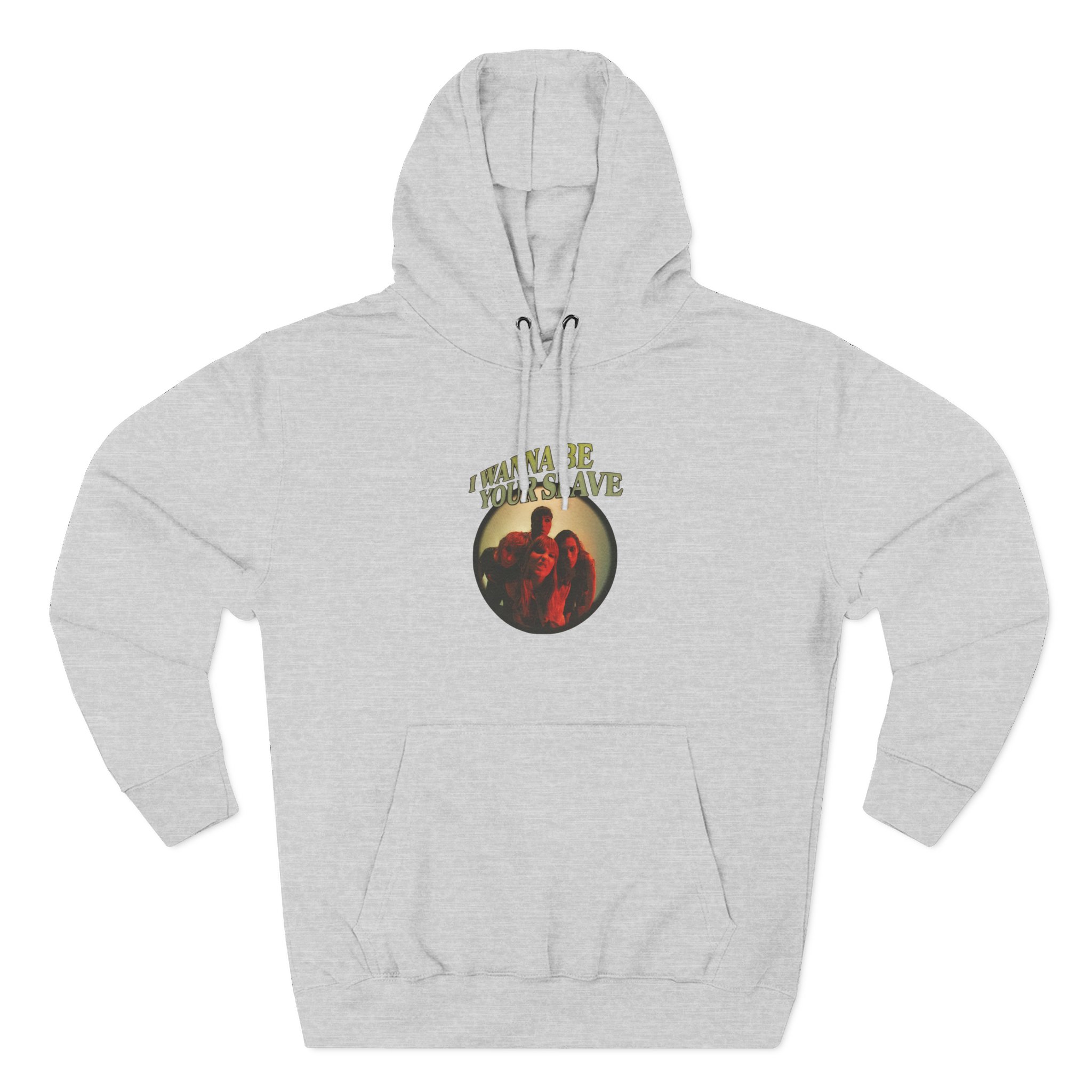 Maneskin I Wanna Be Your Slave Three-Panel Fleece Hoodie - Image 3