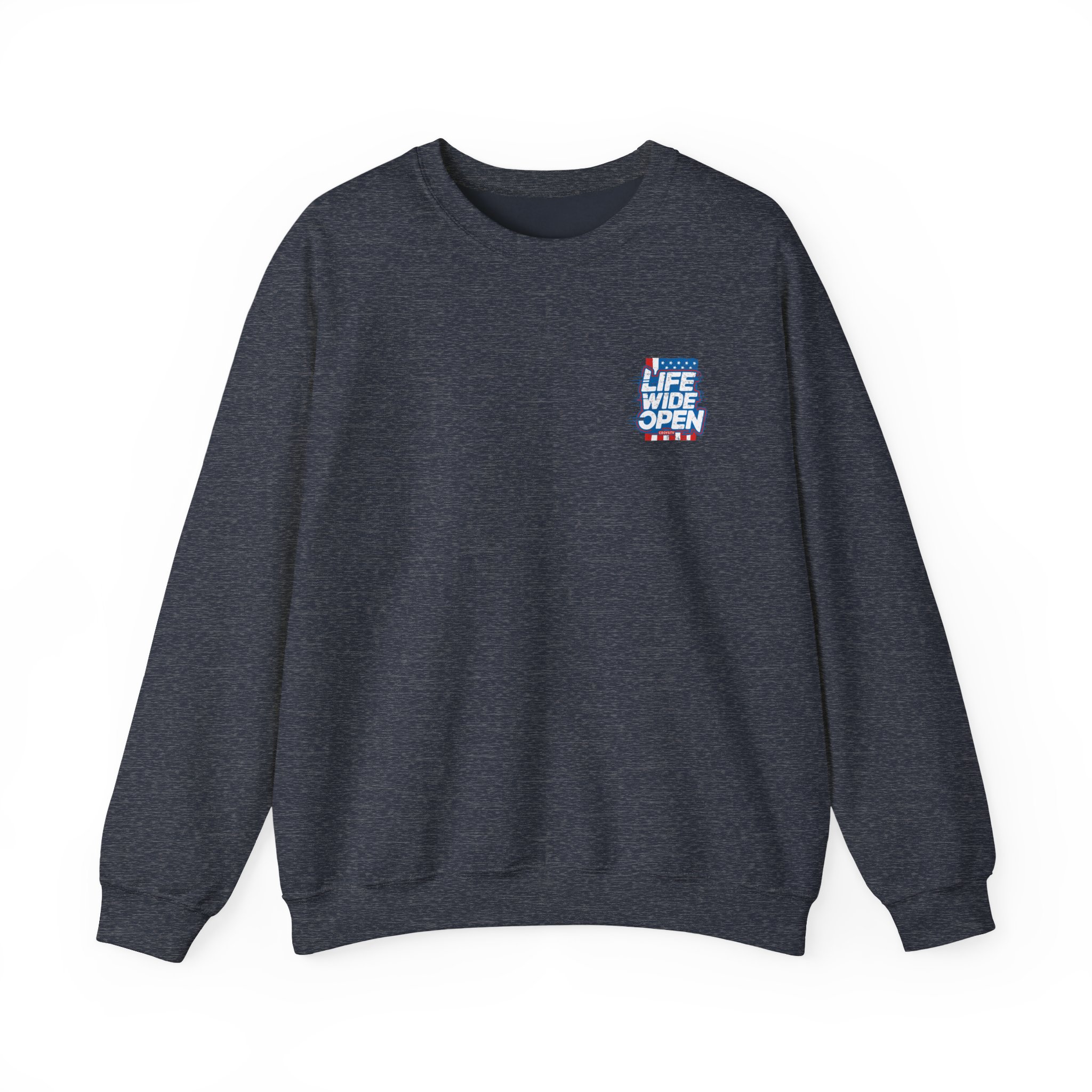 Cboystv Patriot Unisex Heavy Blend™ Crewneck Sweatshirt - Image 15