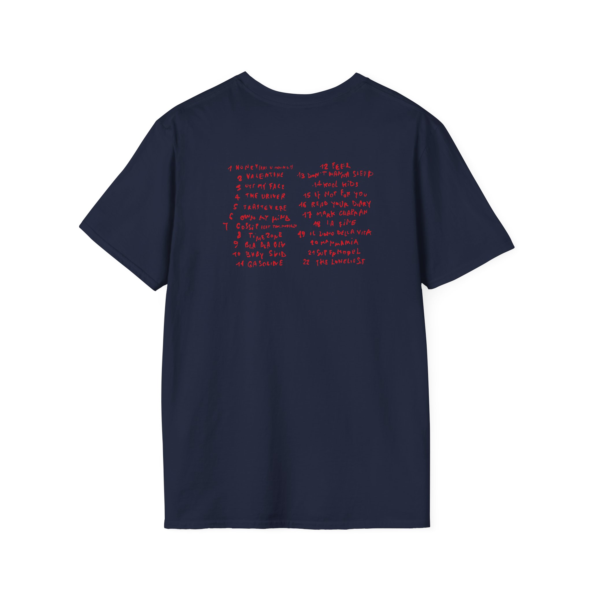 Maneskin RUSH! Unisex Softstyle T-Shirt - Image 16