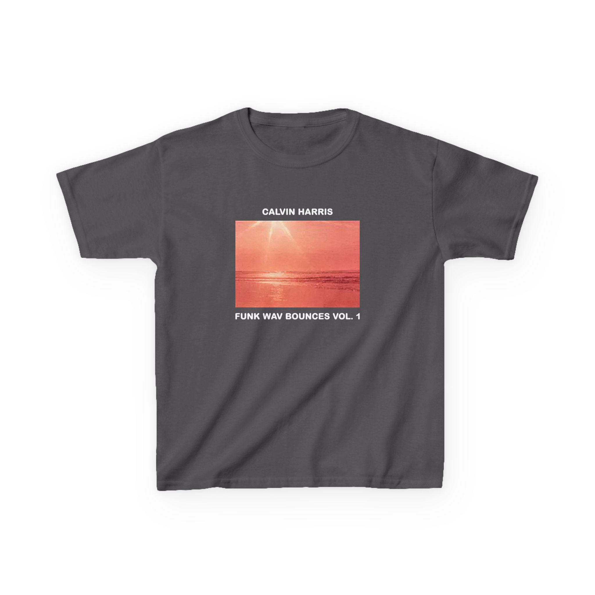 Kids Calvin Harris' Funk Wav Bounces Vol 1 Heavy Cotton™ Tee - Image 9