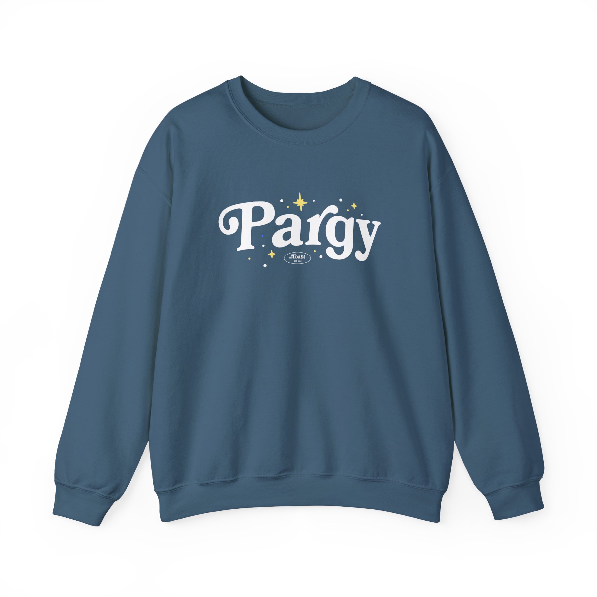 The Toast Pargy Oversized Unisex Heavy Blend™ Crewneck Sweatshirt - Image 17