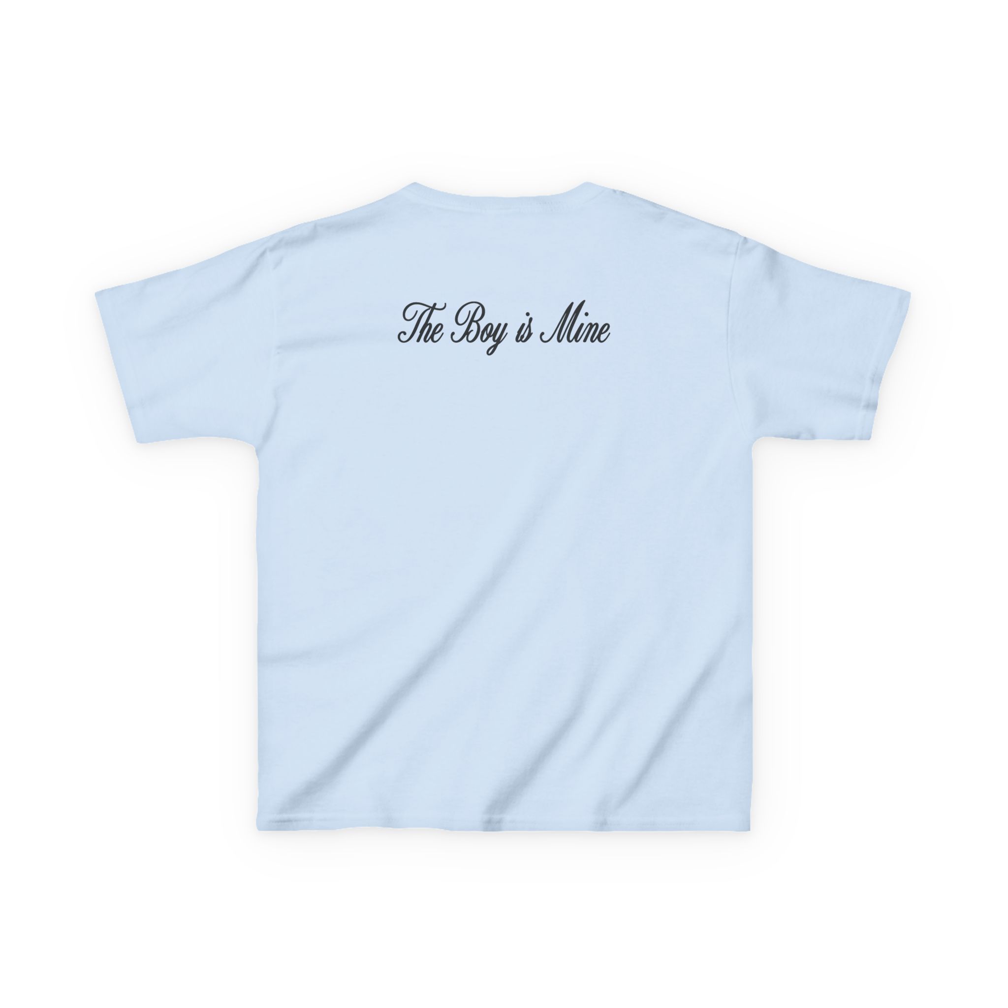 AG the boy is mine Kids Heavy Cotton™ Tee - Image 8