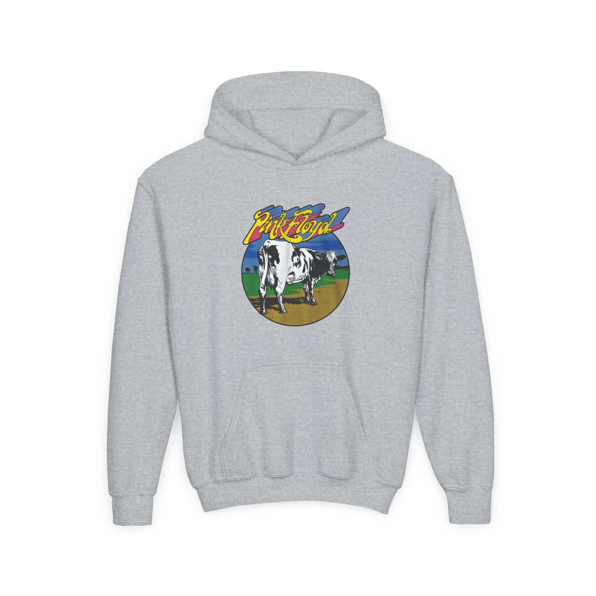 Pink Floyd The Early Years Photo Youth Heavy Blend Hooded Sweatshirt - Image 3