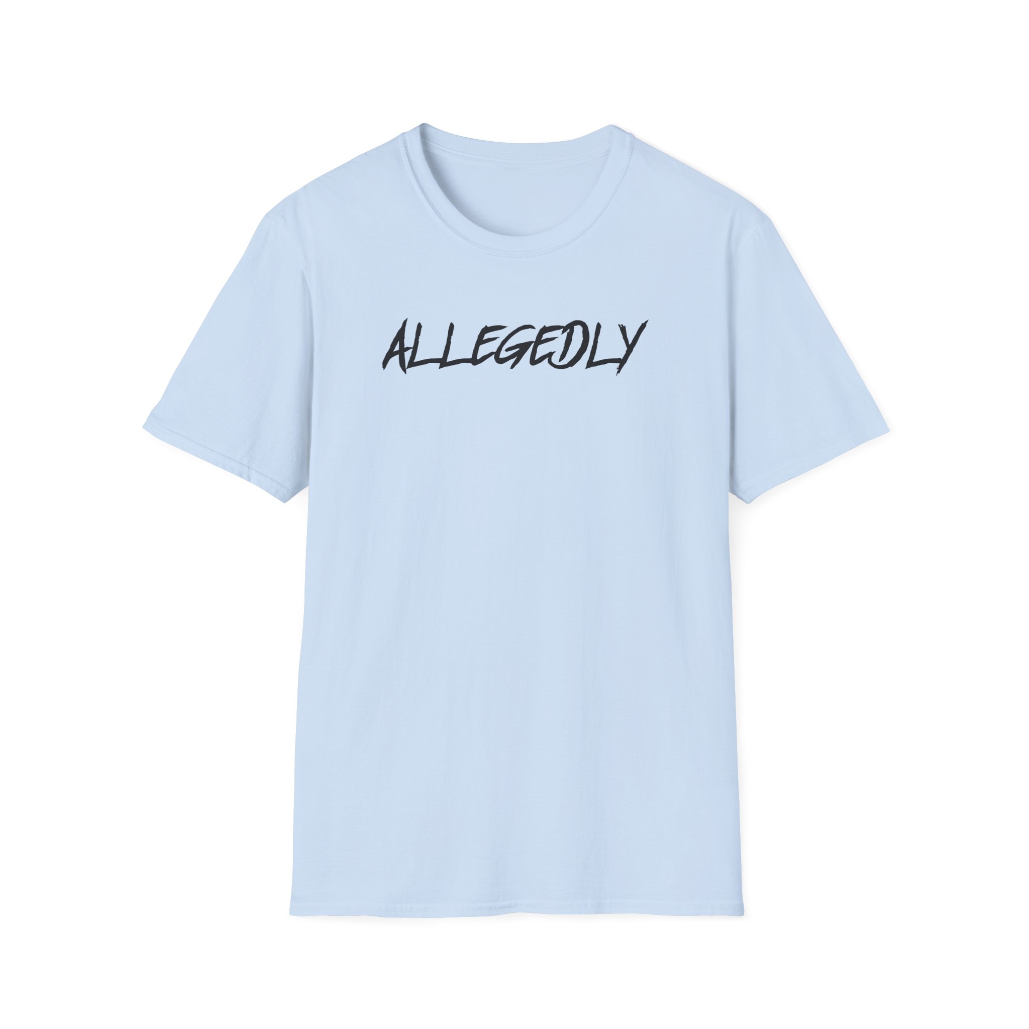 Valuetainment Allegedly Army Unisex Softstyle T-Shirt - Image 19