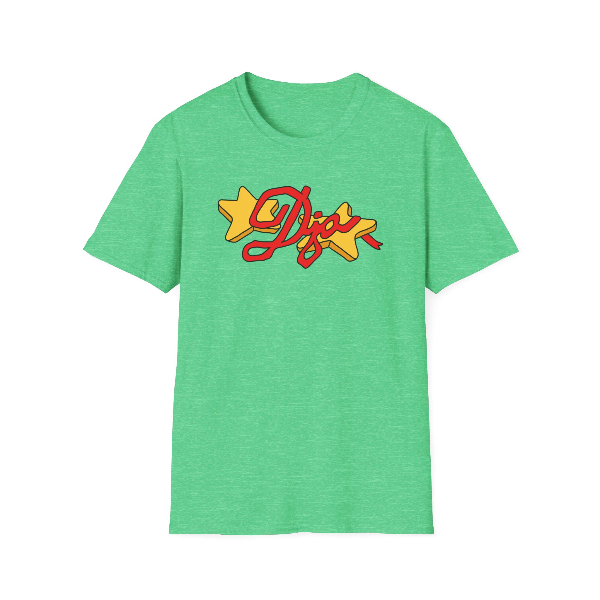 Djo Star Logo Unisex Softstyle T-shirt - Image 17
