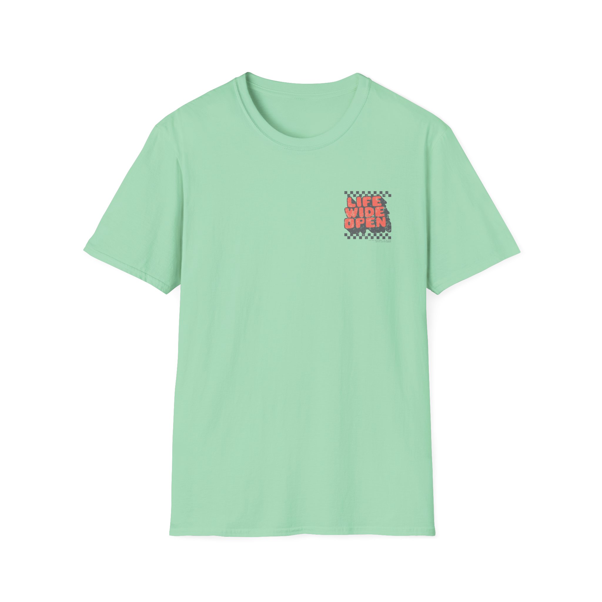 Cboystv Grand Prix Lwo Unisex Softstyle T-Shirt - Image 13