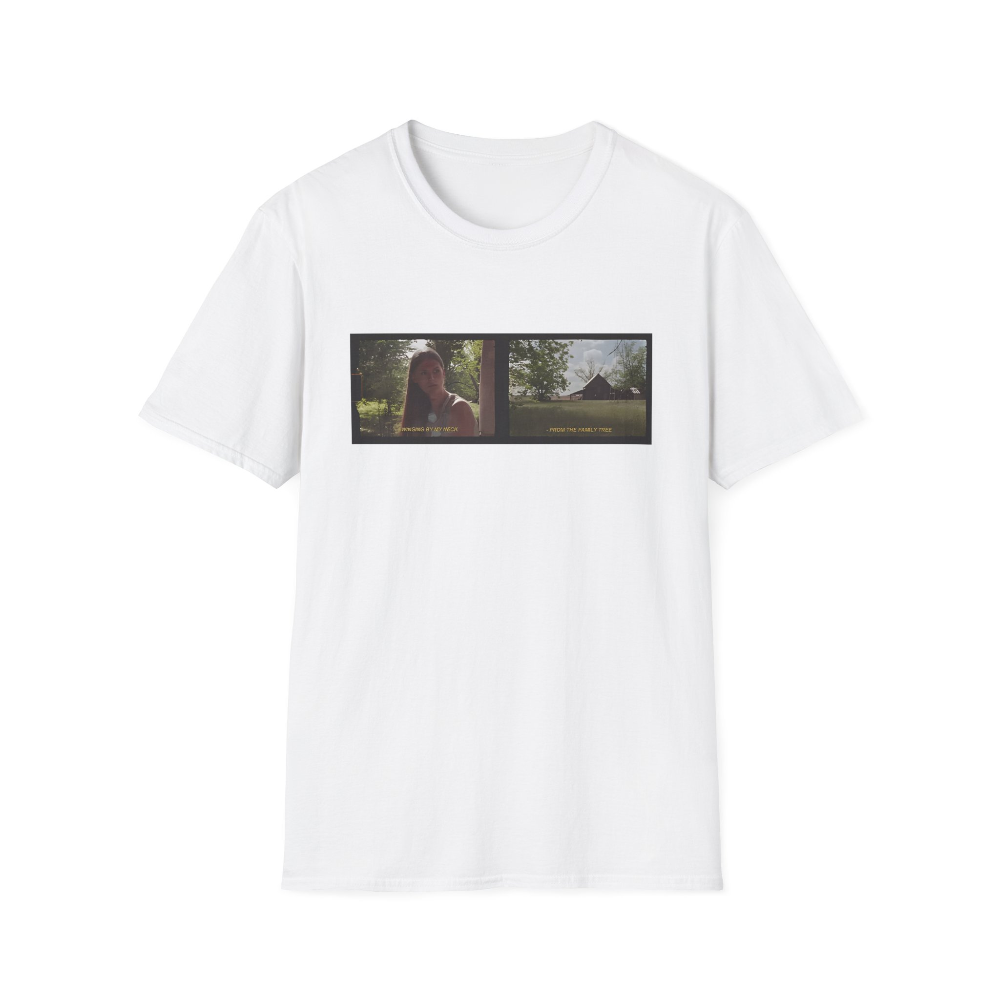 Ethel Cain Family Tree Film Still Nebraska Unisex Softstyle T-Shirt - Image 3
