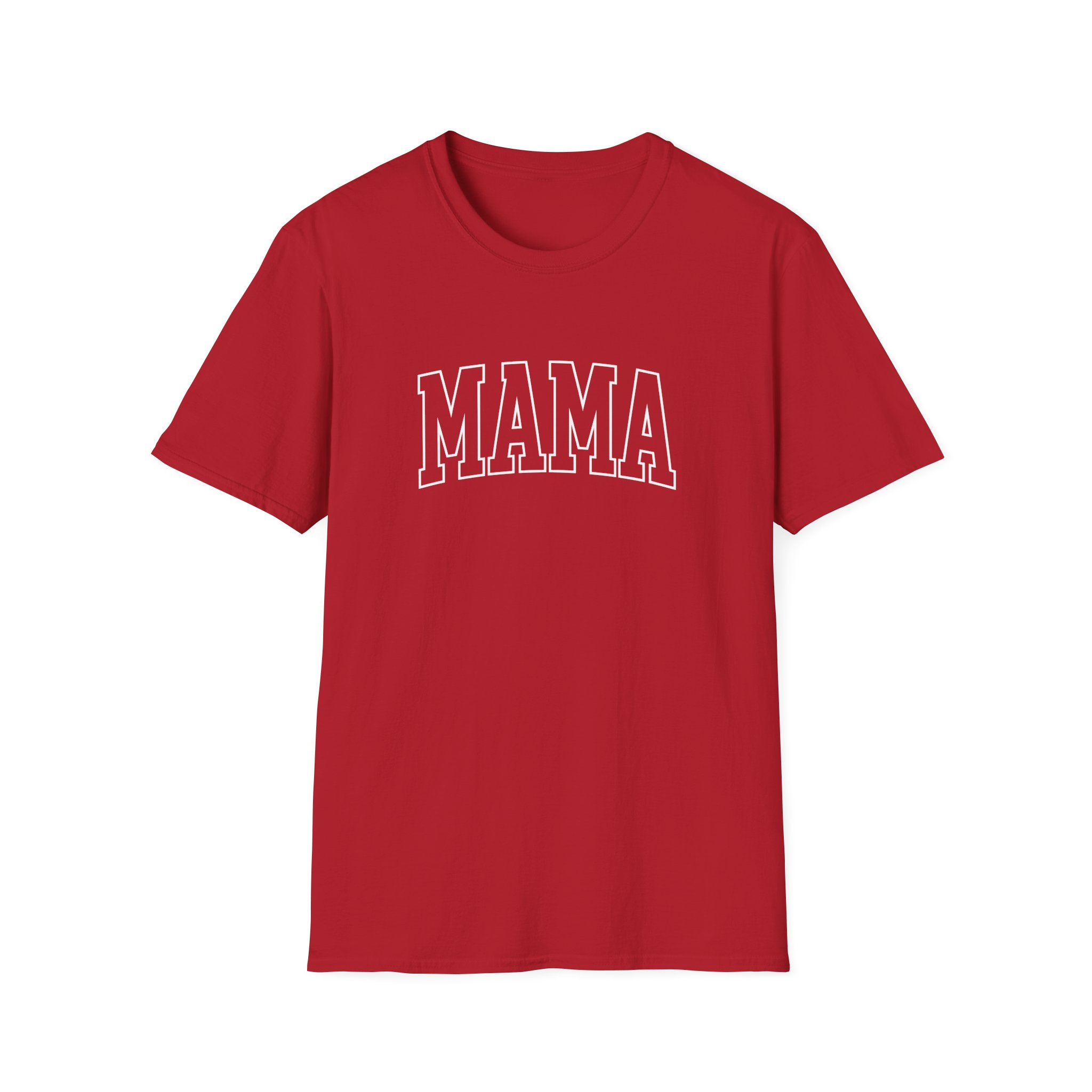 The Toast Collegiate Mama Unisex Softstyle T-Shirt - Image 25
