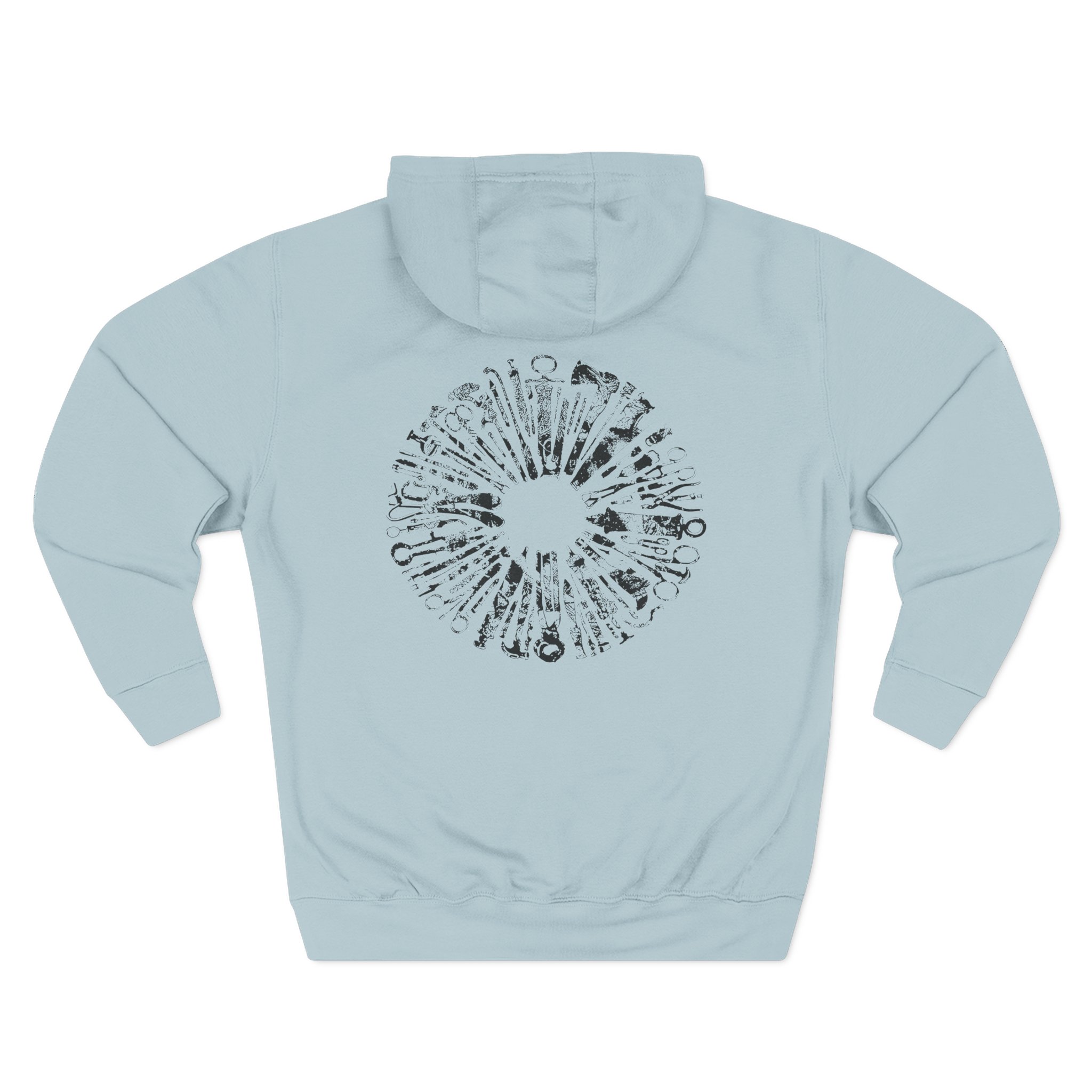 Carcass Torso Three-Panel Fleece Hoodie - Image 12
