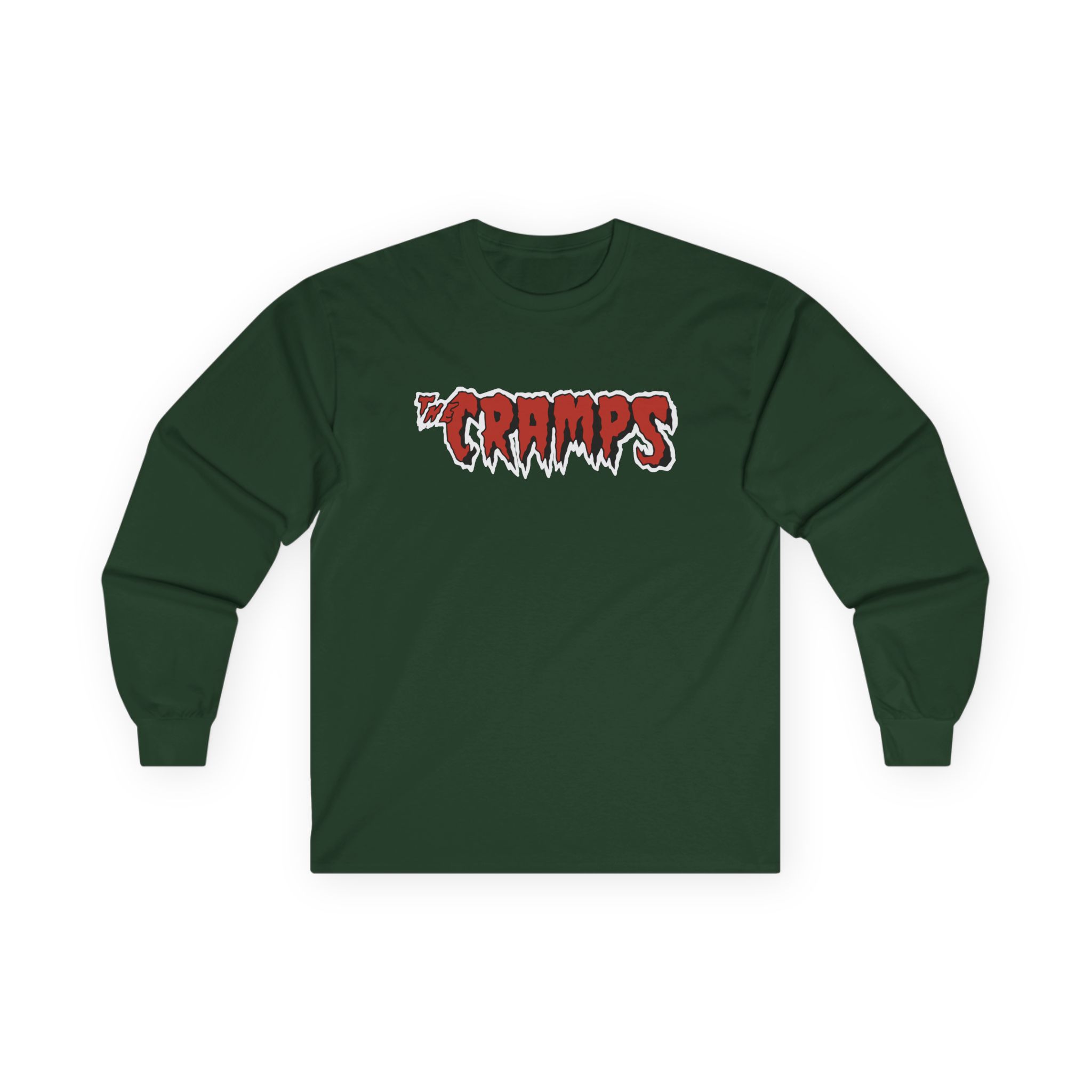 The Cramps Logo Unisex Ultra Cotton Long Sleeve Tee - Image 5