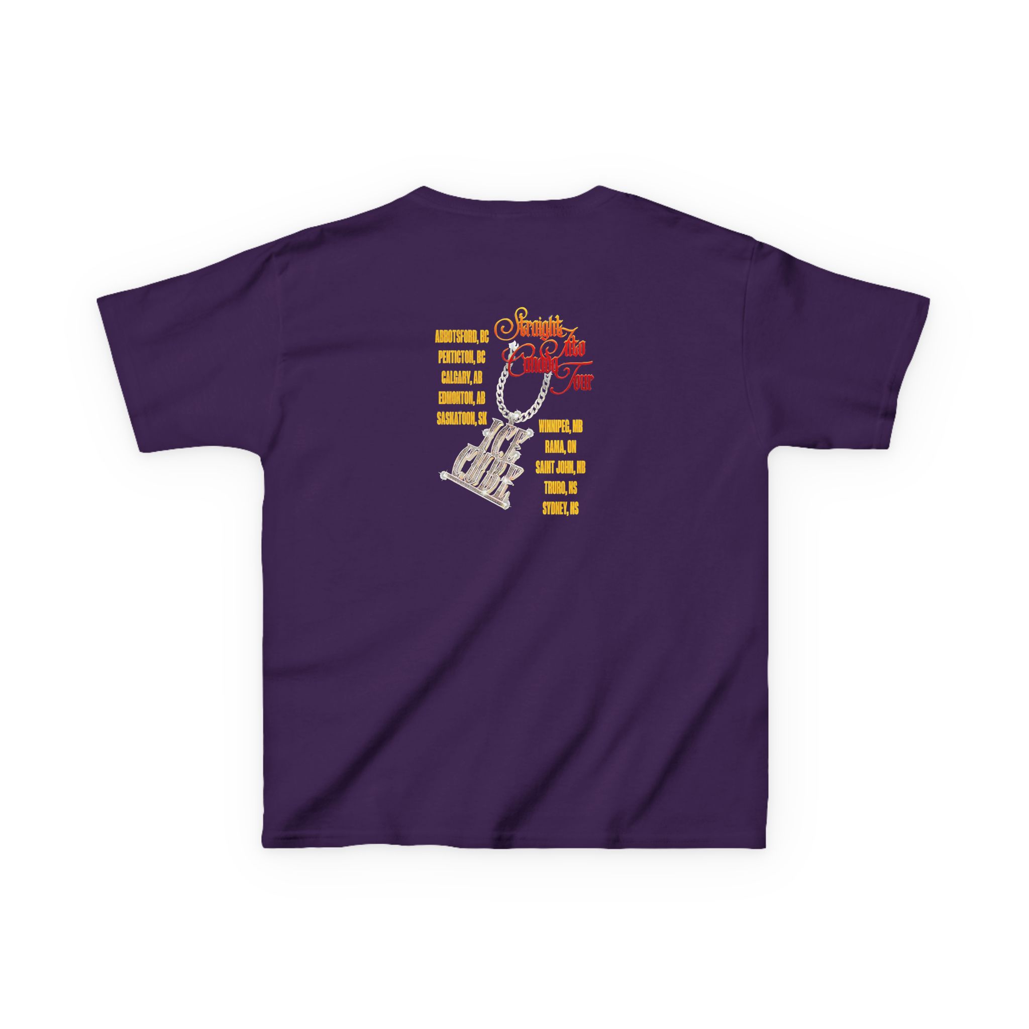 Kids Ice Cube Straight Into Canada Heavy Cotton™ Tee - Image 8