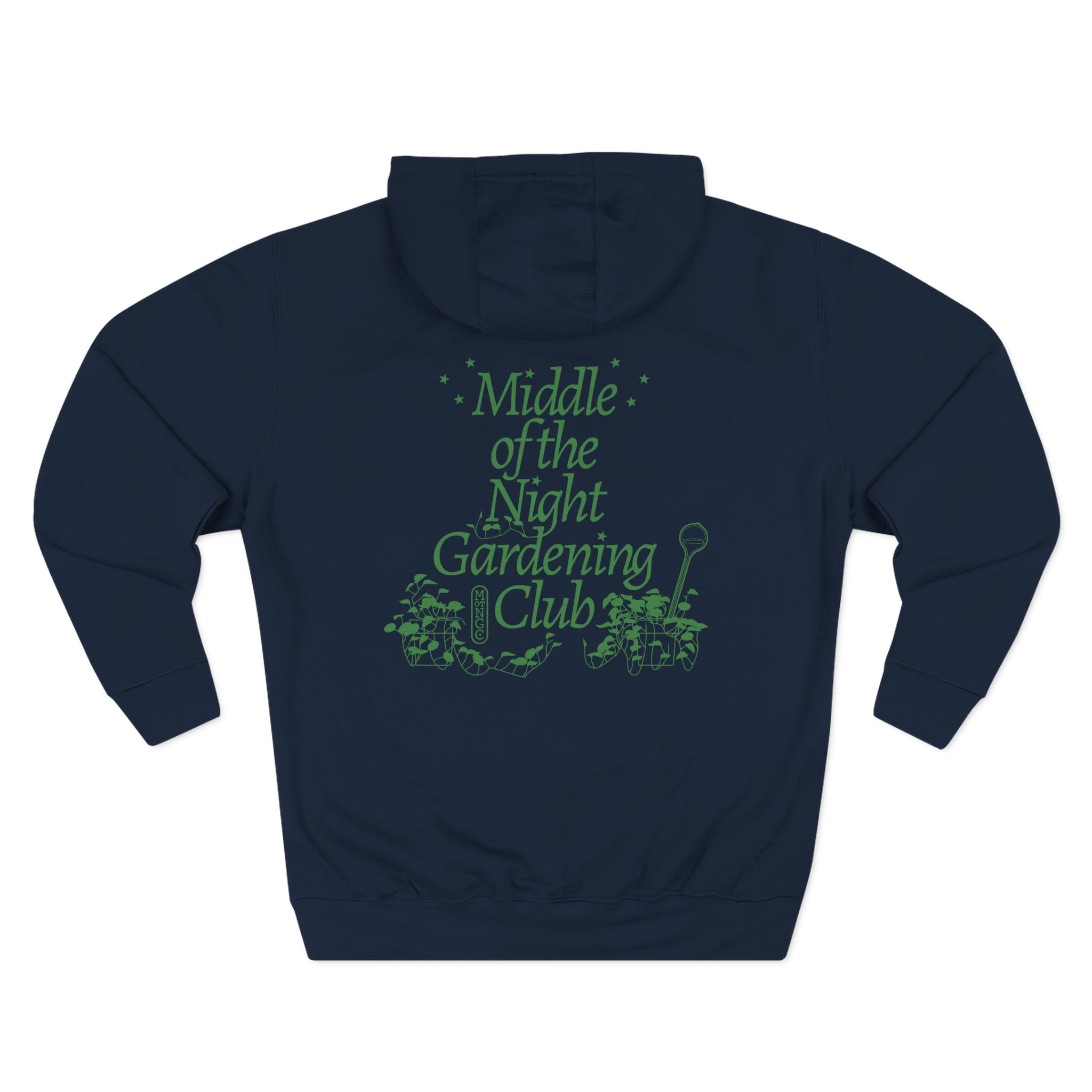 Dropout Middle of the Night Gardening Club Three-Panel Fleece Hoodie - Image 8
