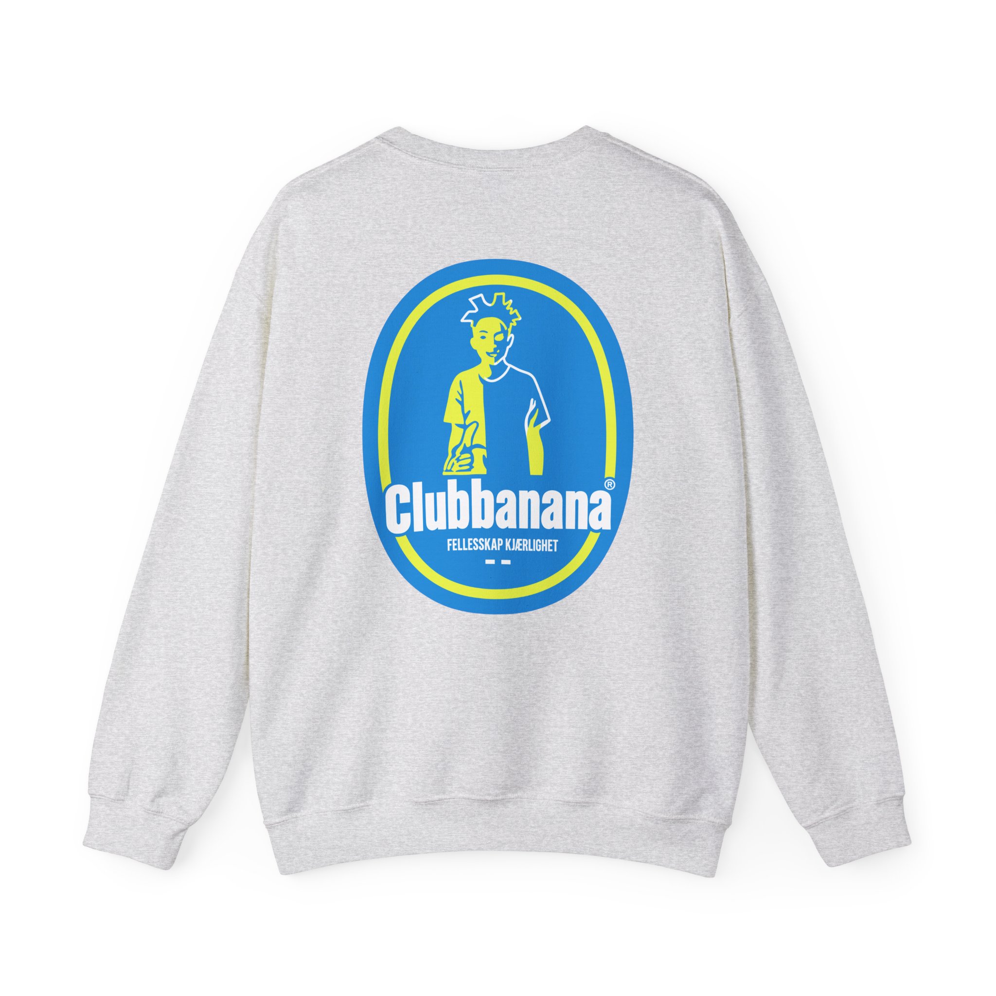 Aminé Club Banana Unisex Heavy Blend™ Crewneck Sweatshirt - Image 4