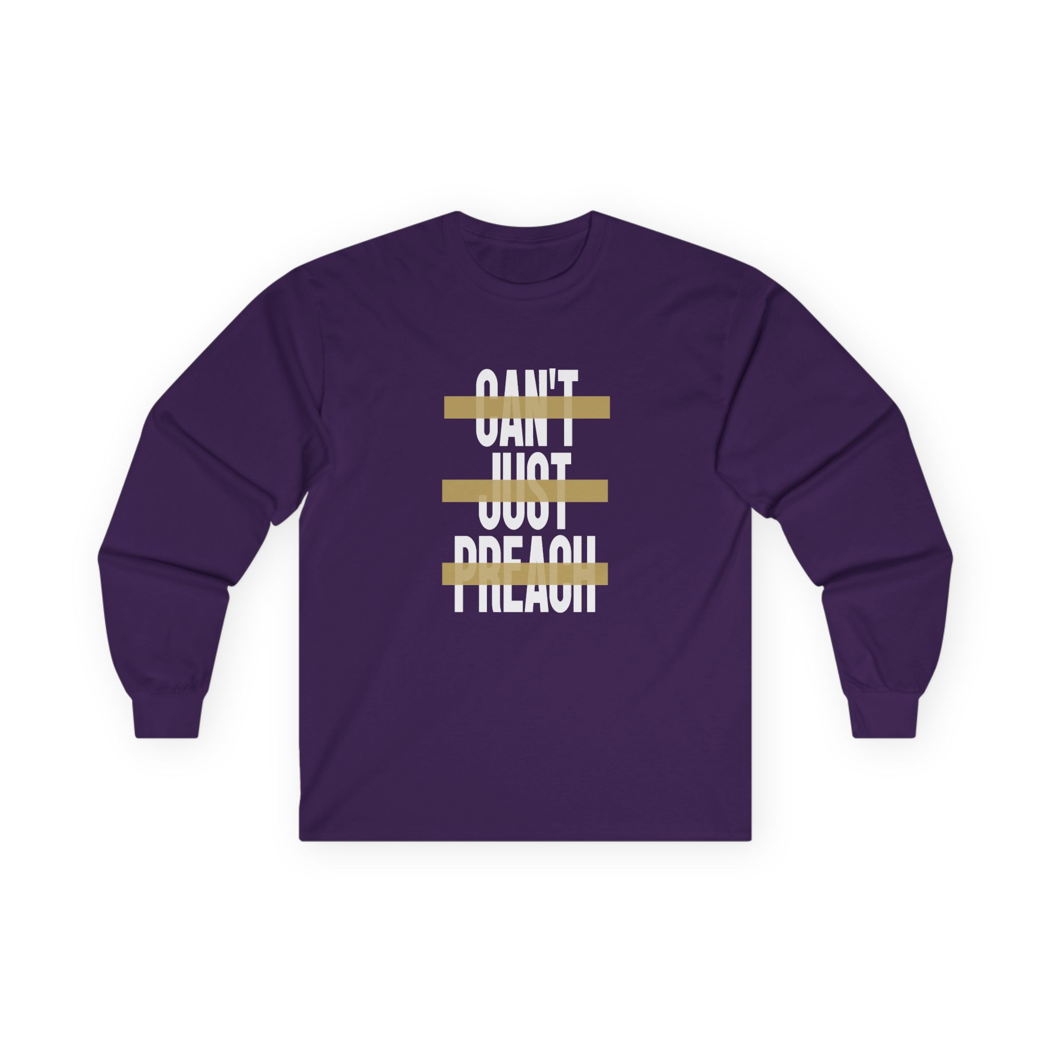 John Legend Can't Just Preach Unisex Ultra Cotton Long Sleeve Tee - Image 15