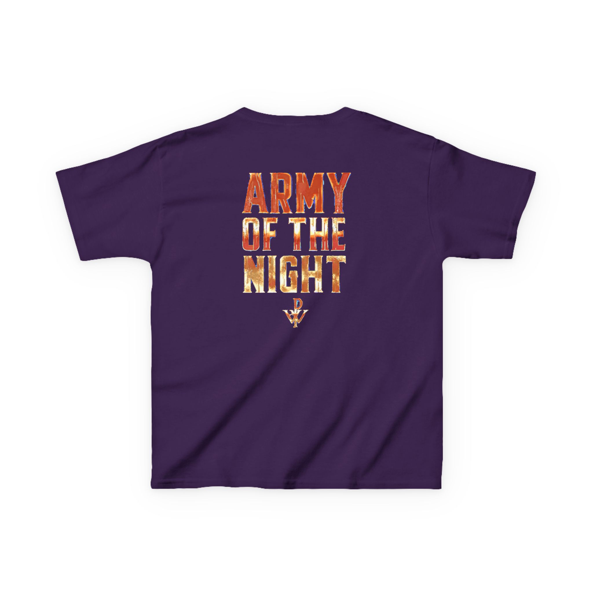 Kids Powerwolf Army of the Night Heavy Cotton™ Tee - Image 6