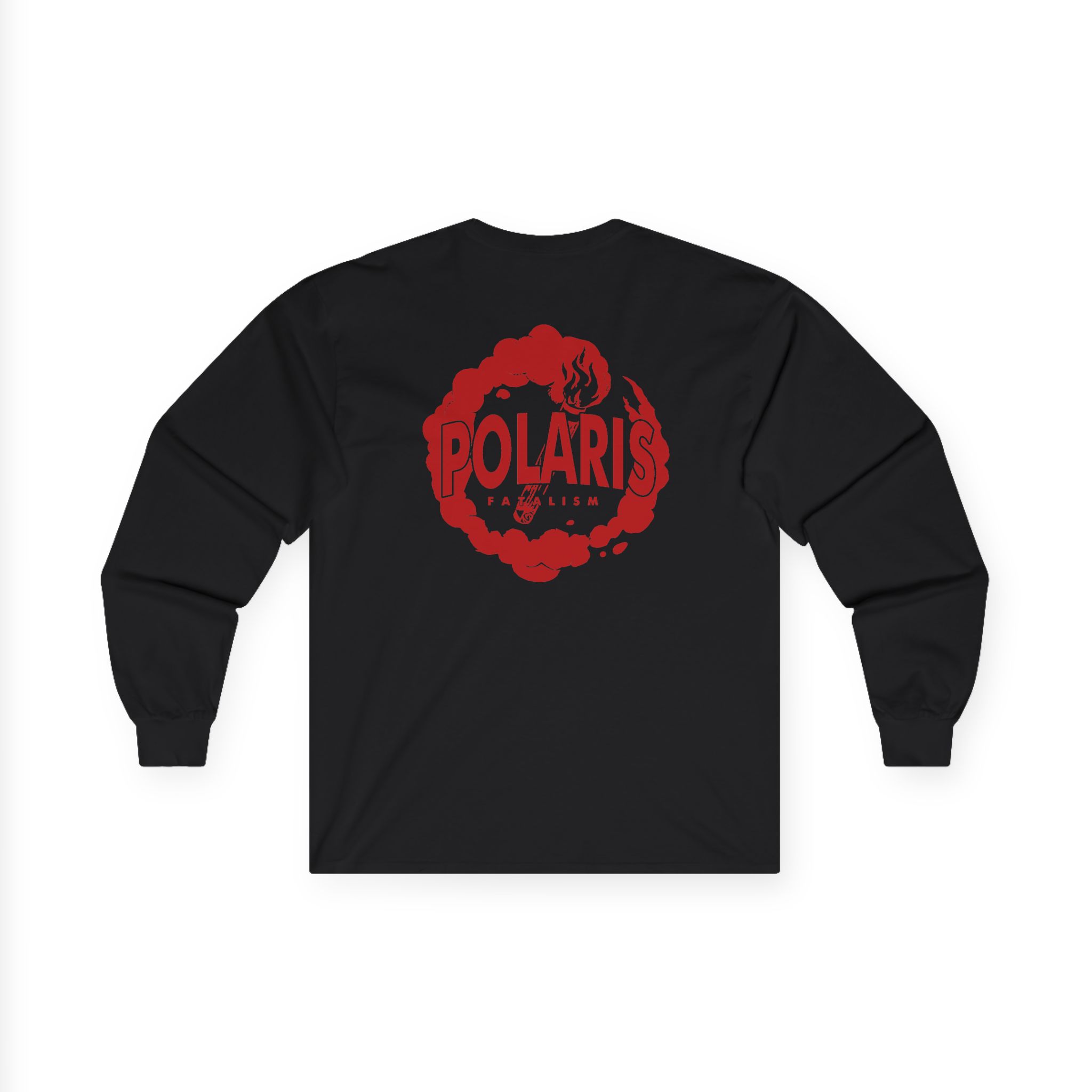 Polaris Flare Unisex Ultra Cotton Long Sleeve Tee - Image 6