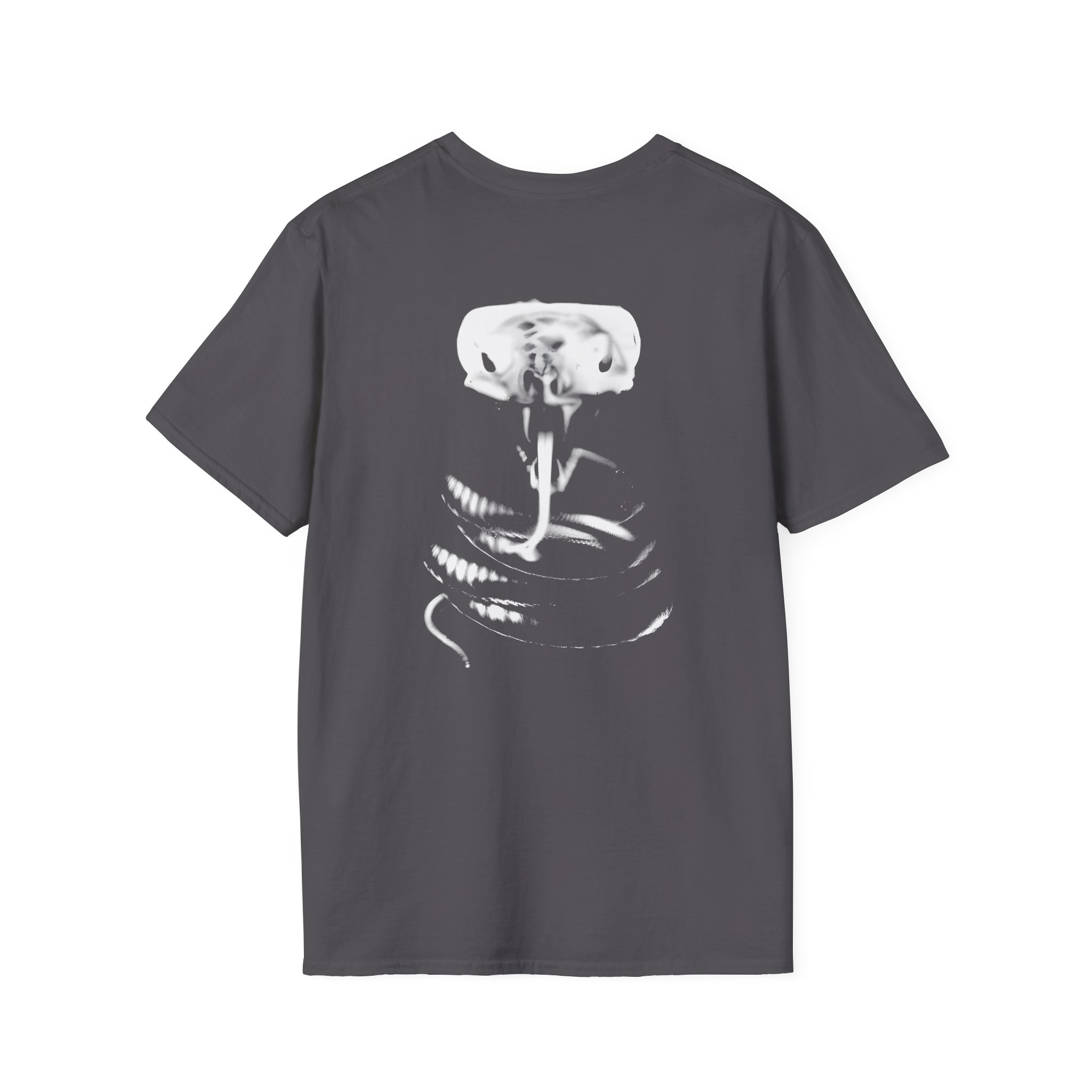 Meduza Serpente Unisex Softstyle T-Shirt - Image 12