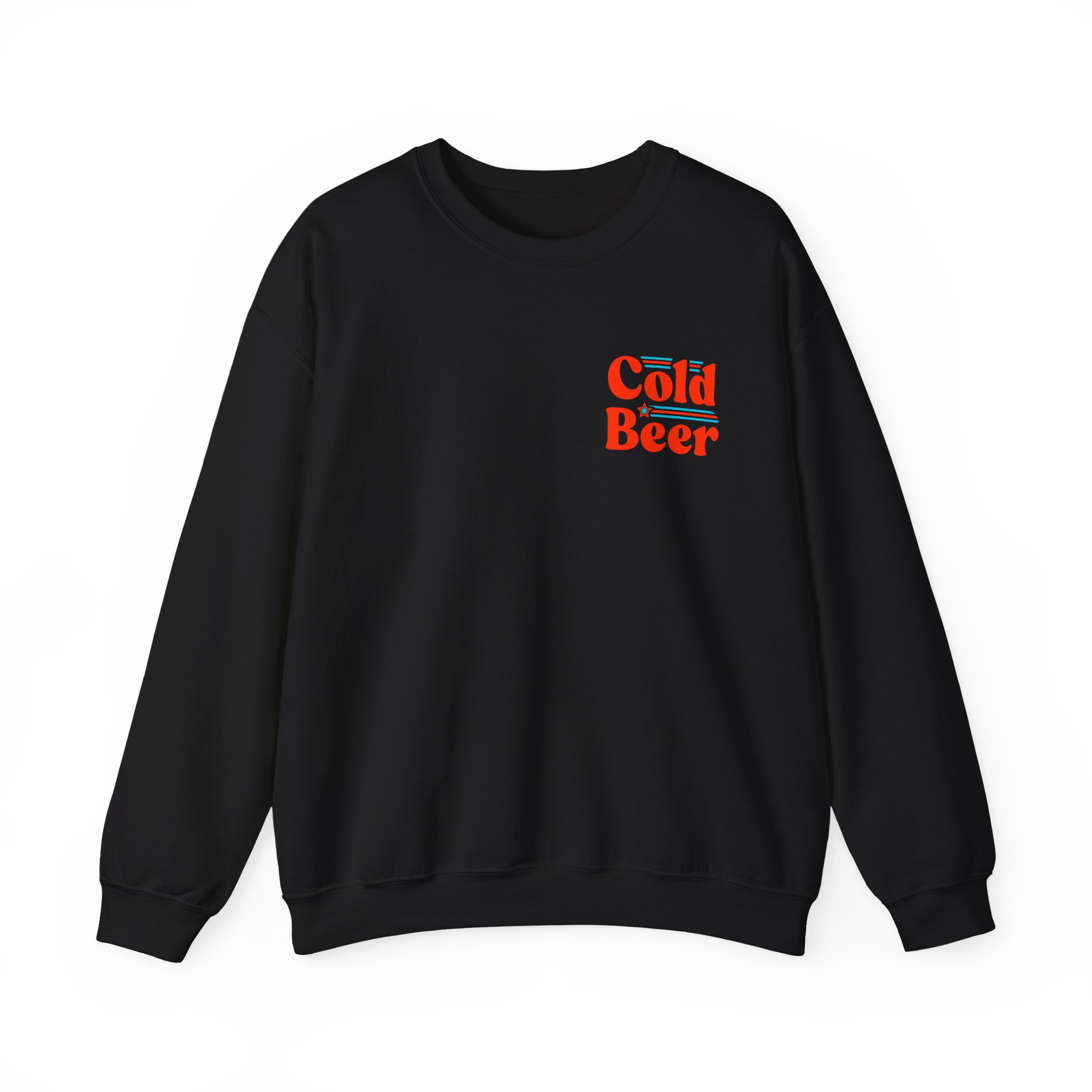 Brewdog Cold Beer Unisex Heavy Blend™ Crewneck Sweatshirt - Image 5