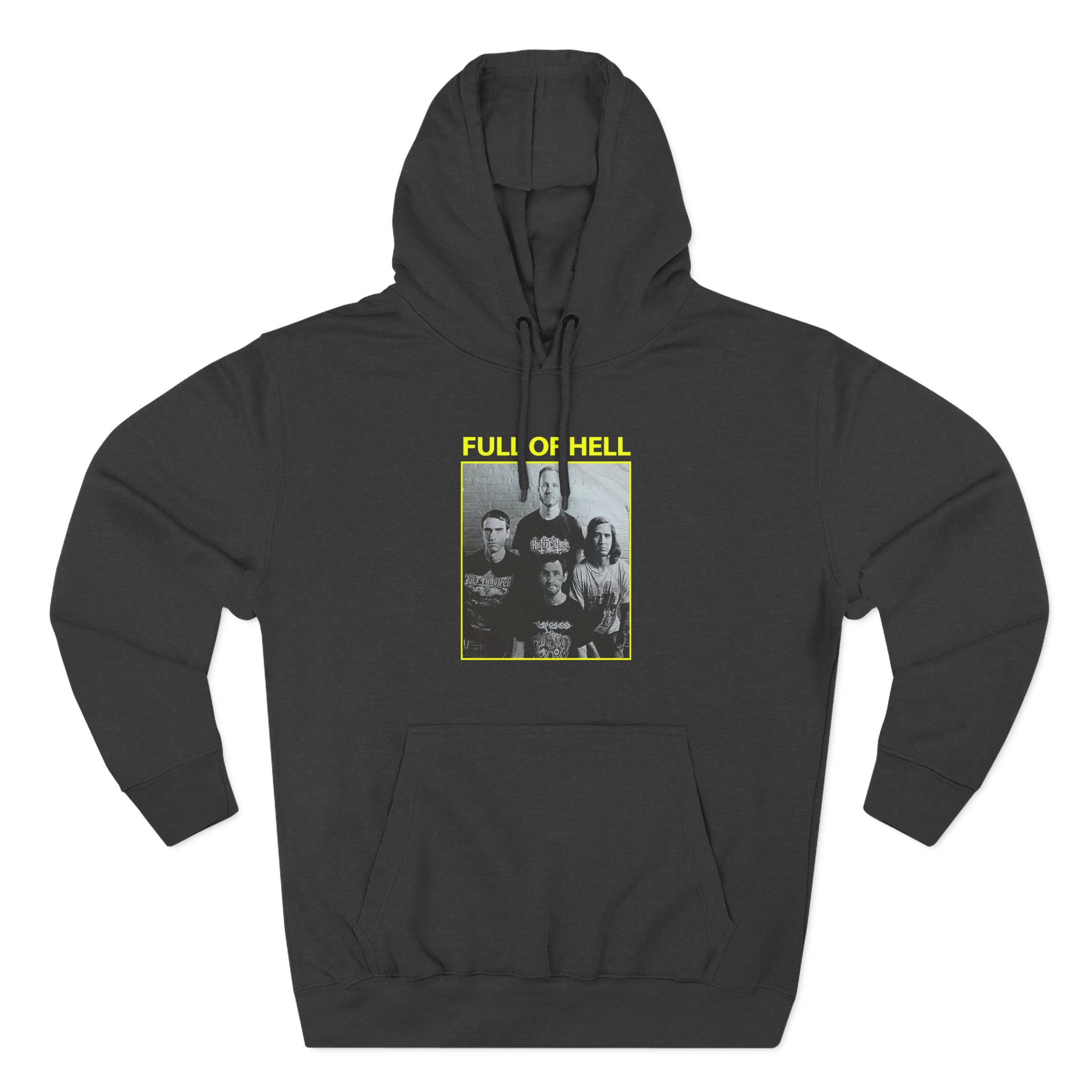 Weekend Nachos Three-Panel Fleece Hoodie - Image 3