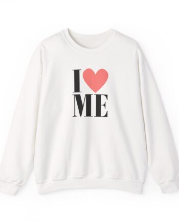 D L I Love Me Unisex Heavy Blend™ Crewneck Sweatshirt