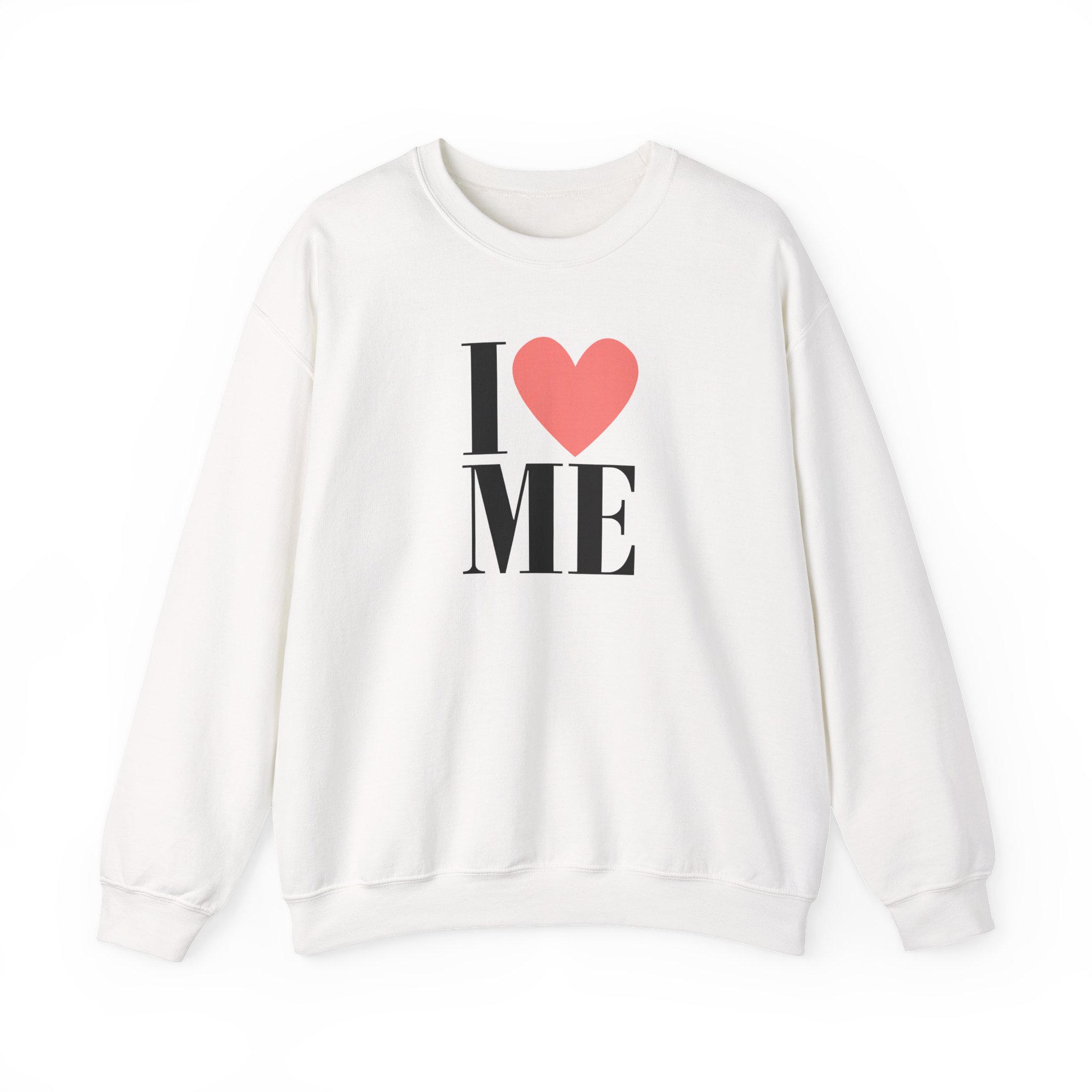 D L I Love Me Unisex Heavy Blend™ Crewneck Sweatshirt
