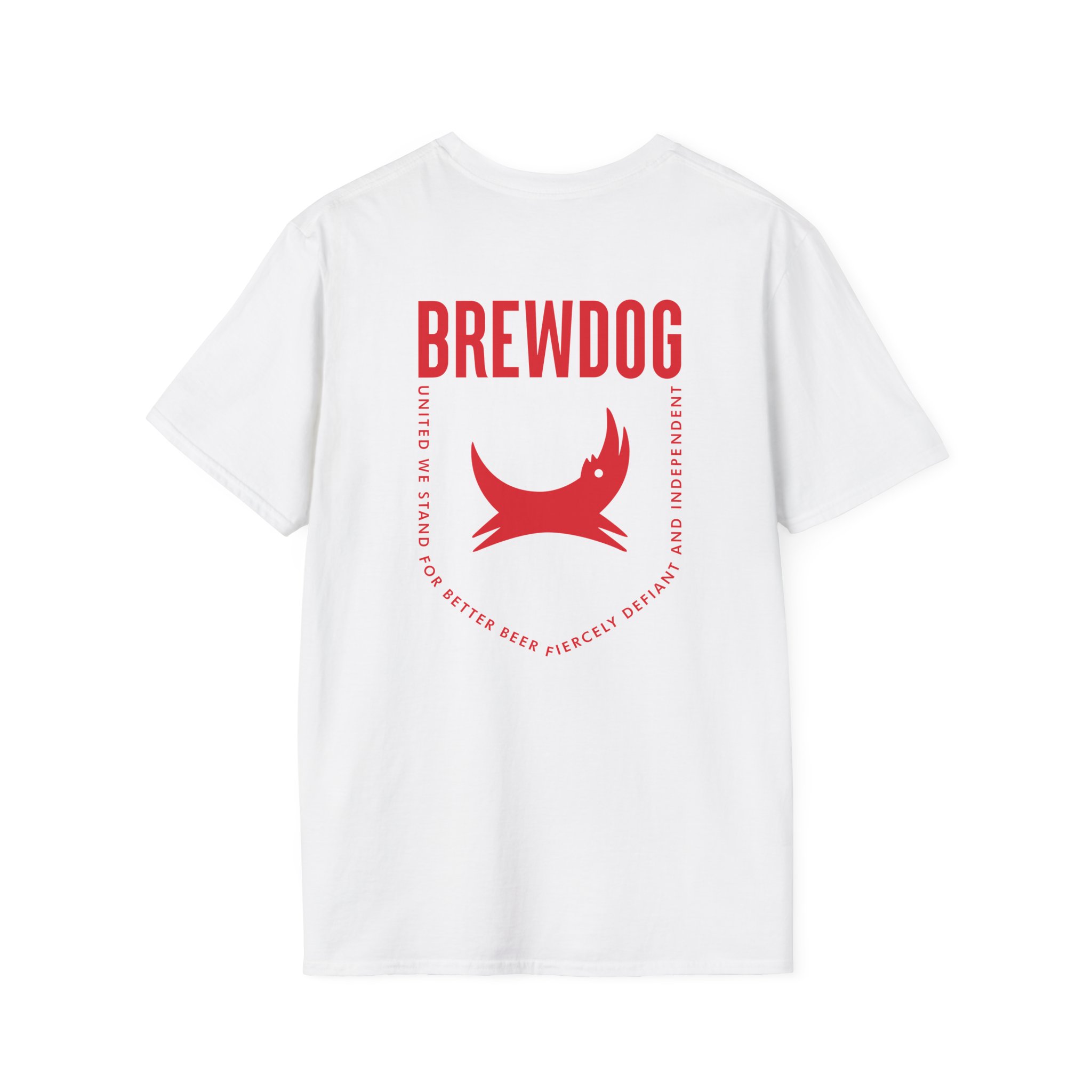 Brewdog Anti-monolithic Unisex Softstyle T-Shirt - Image 2