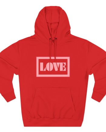 John Legend Love Three-Panel Fleece Hoodie