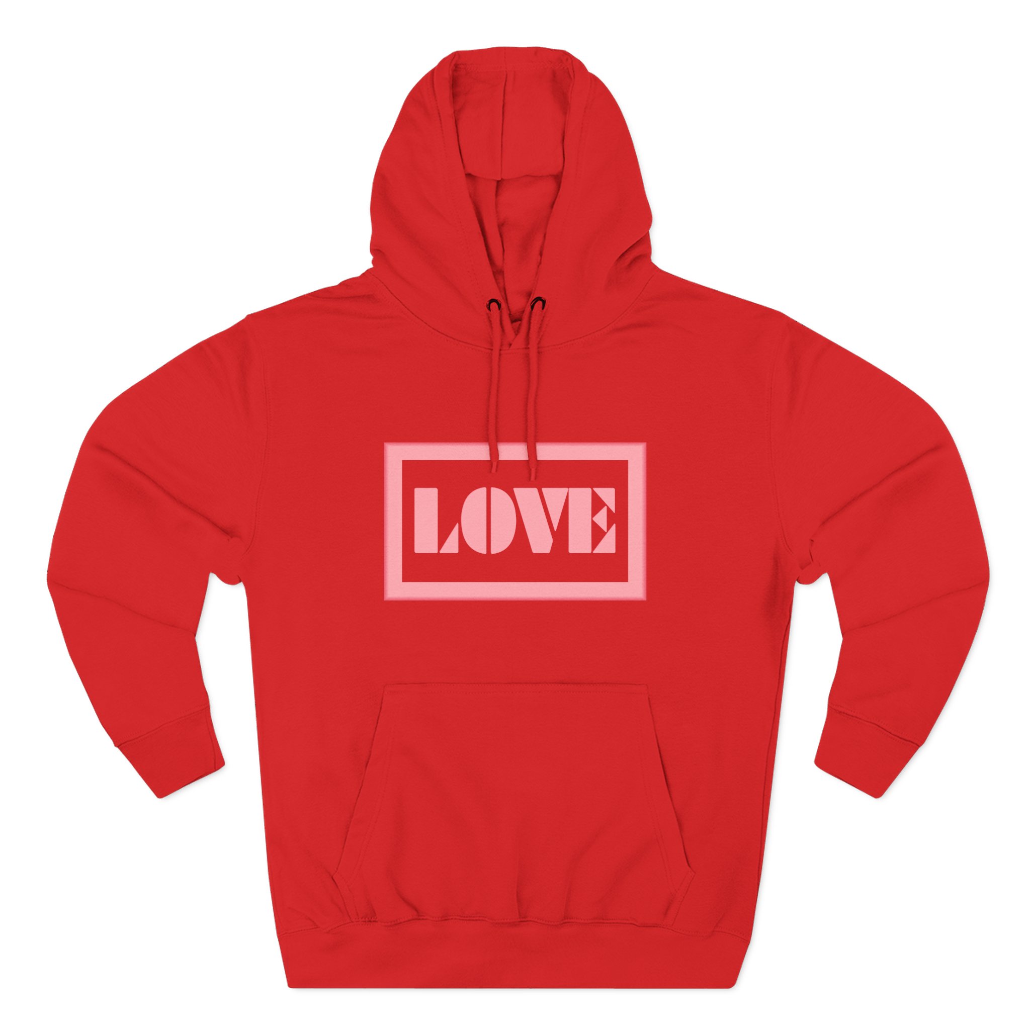 John Legend Love Three-Panel Fleece Hoodie