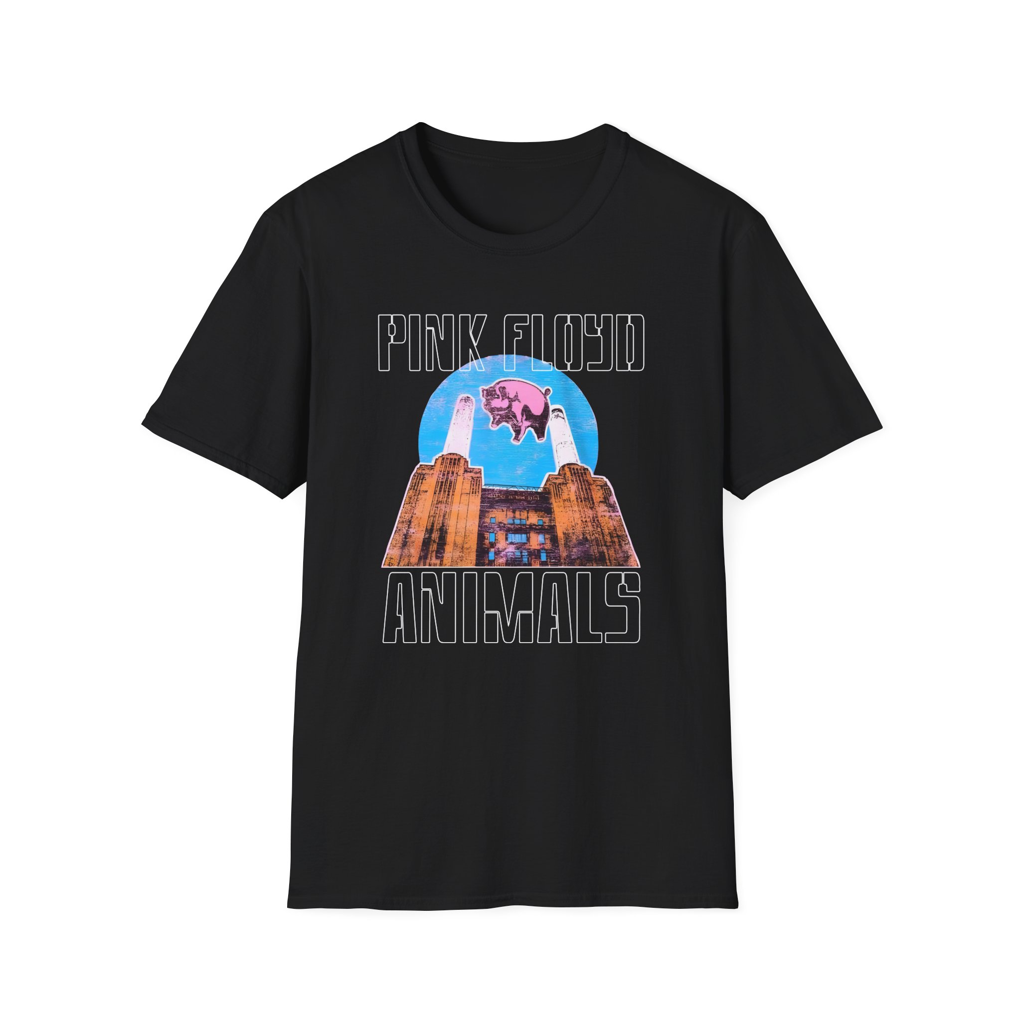 Pink Floyd The Early Years Photo Unisex Softstyle T-Shirt