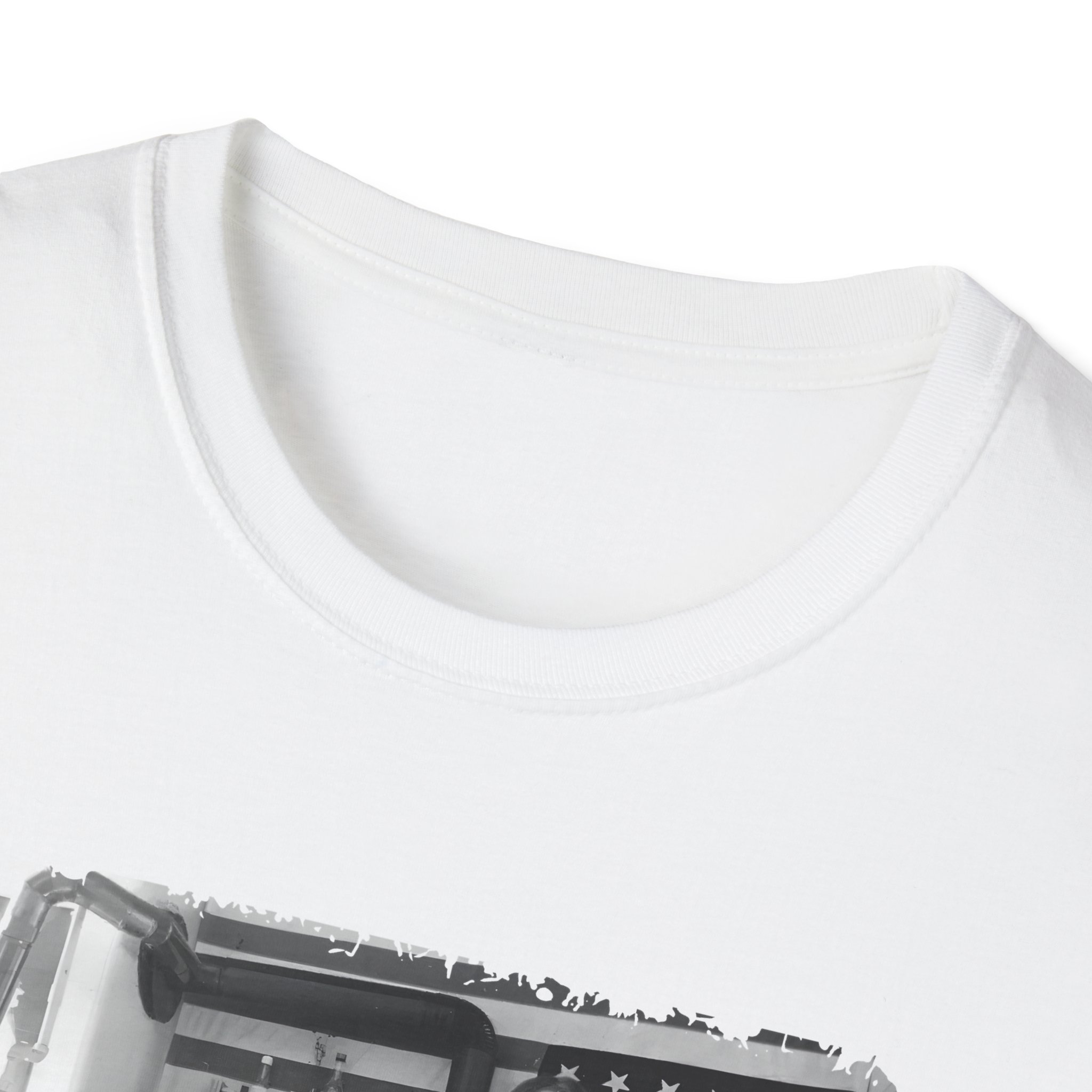 Janis in the Kitchen Unisex Softstyle T-Shirt - Image 3