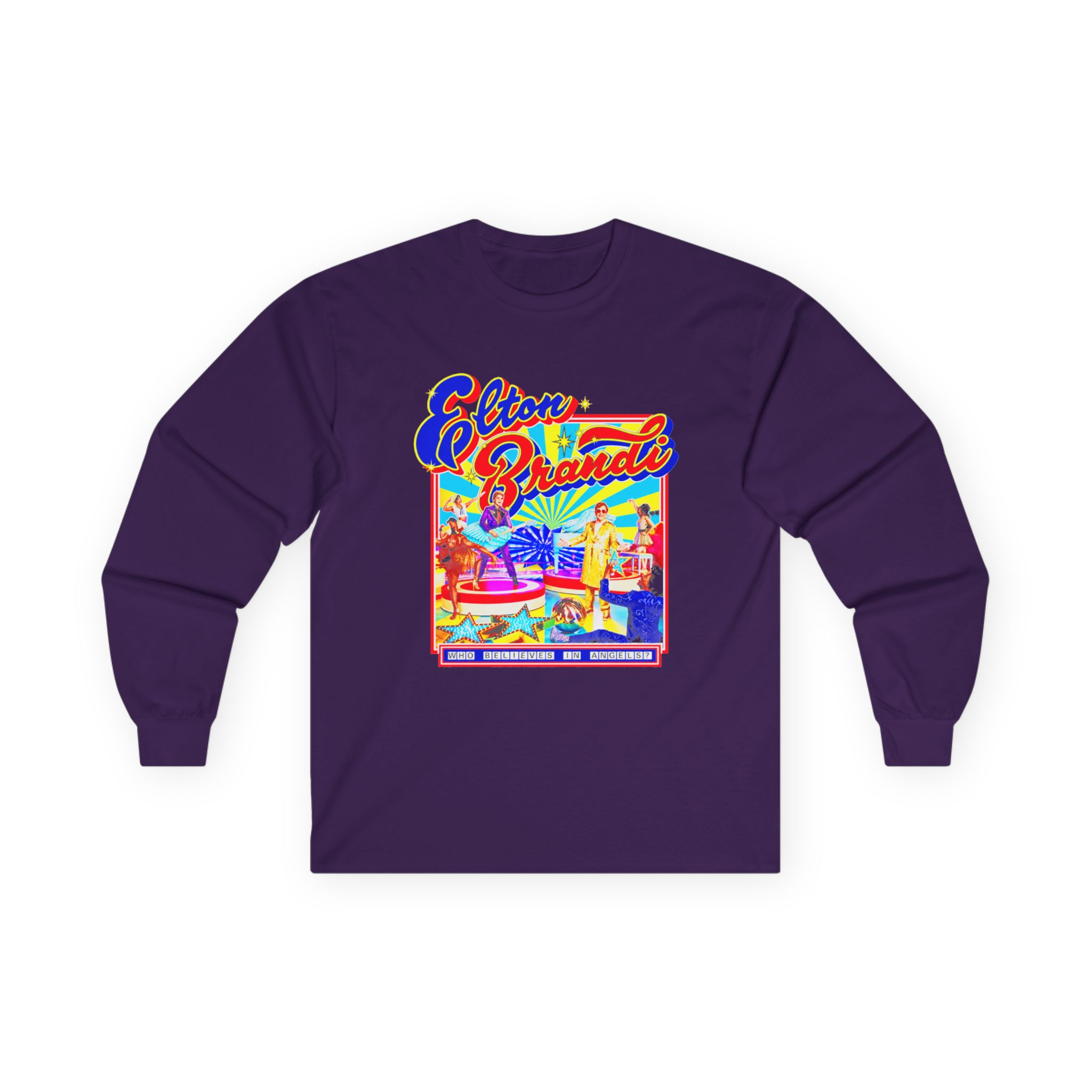 Ej Farewell Who Believes in Angels Unisex Ultra Cotton Long Sleeve Tee - Image 11