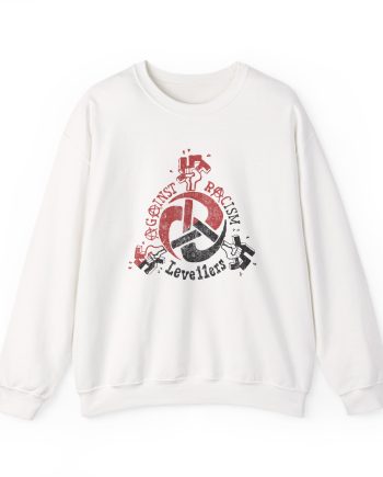 Levellers Against Racism Unisex Heavy Blend™ Crewneck Sweatshirt
