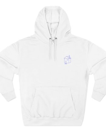 Love on Tour Harry's House Tracklis Three-Panel Fleece Hoodie