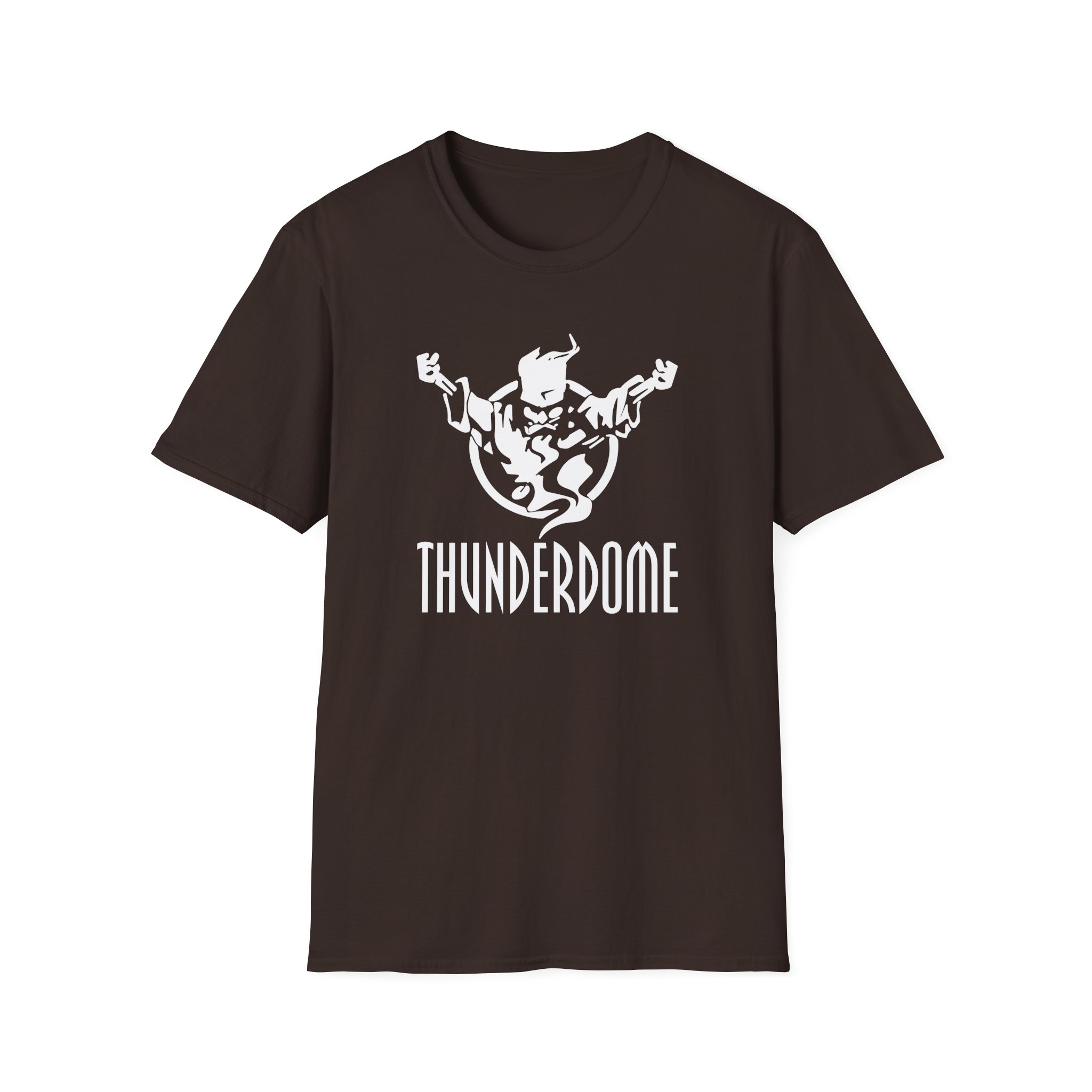 Thunderdome Logo Unisex Softstyle T-shirt - Image 5