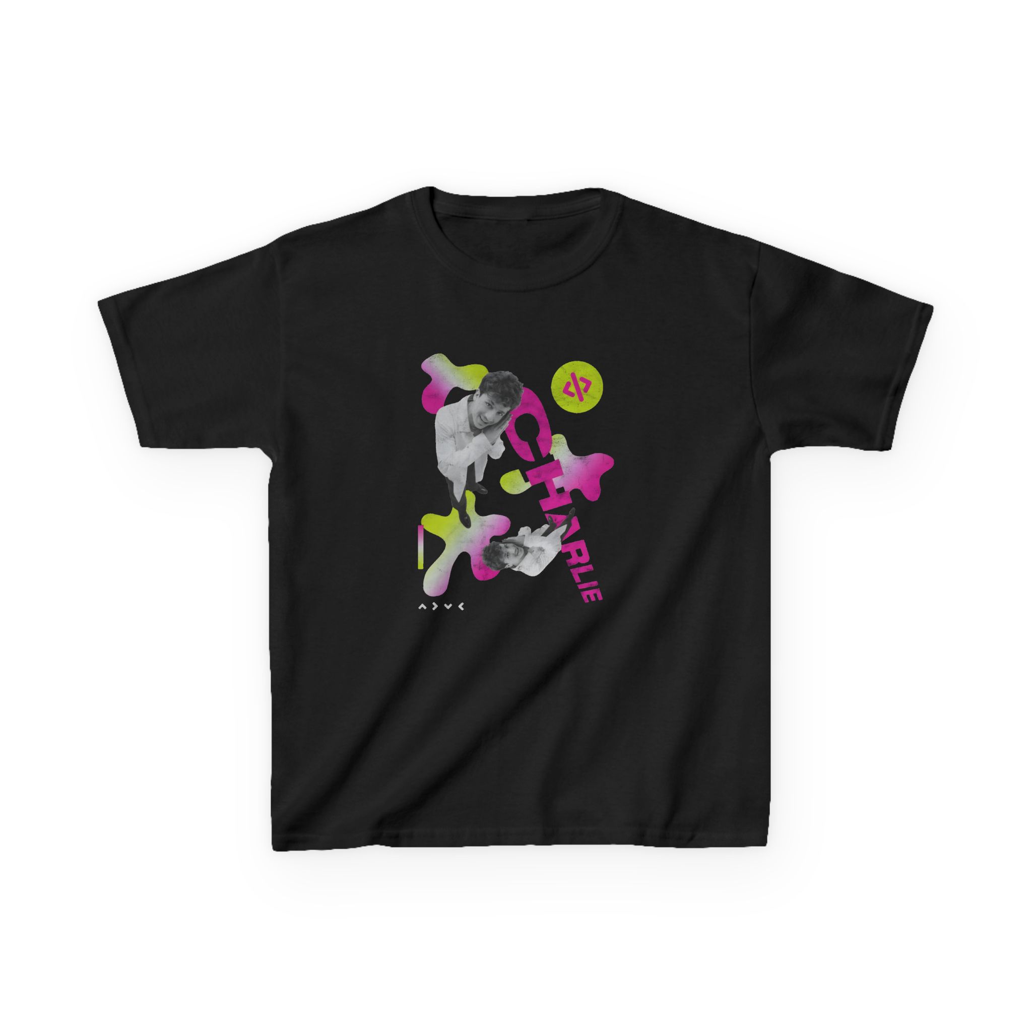 Charlie Puth Kids Heavy Cotton™ Tee