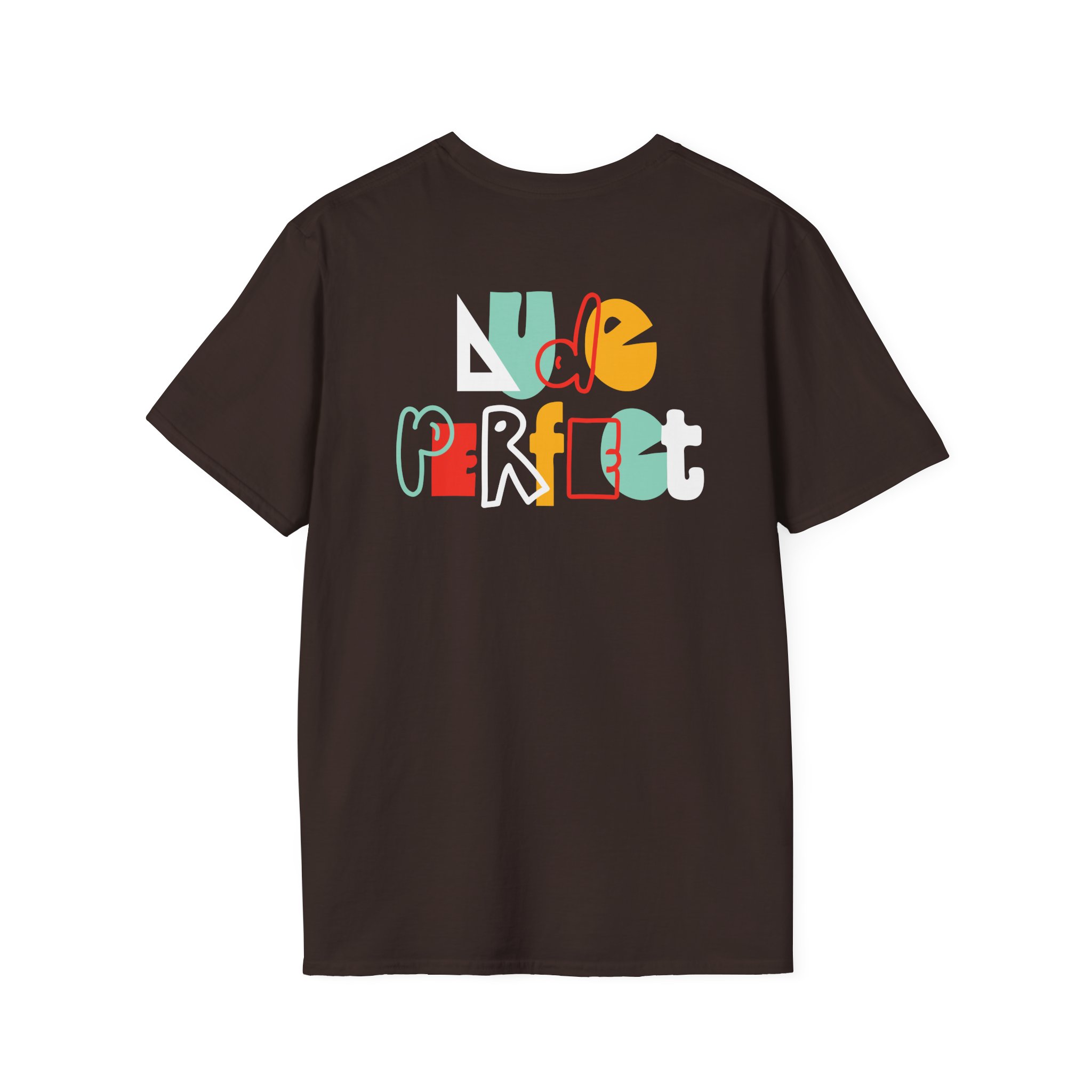 Dude Perfect Shape Unisex Softstyle T-Shirt - Image 6