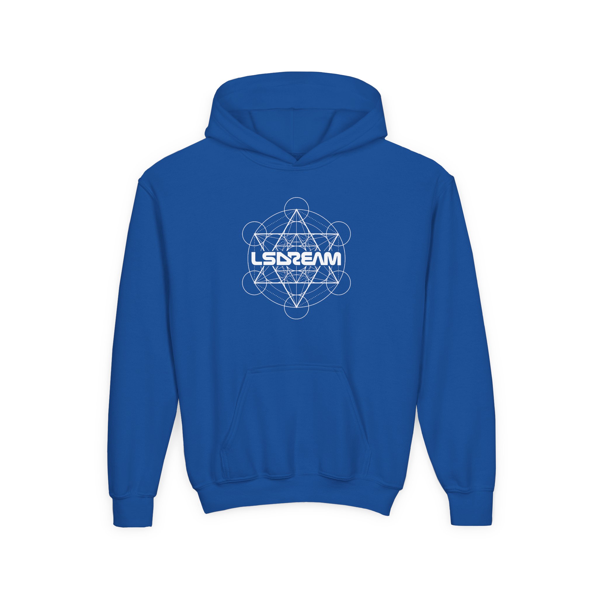 Lsdream Metatron Youth Heavy Blend Hooded Sweatshirt - Image 7