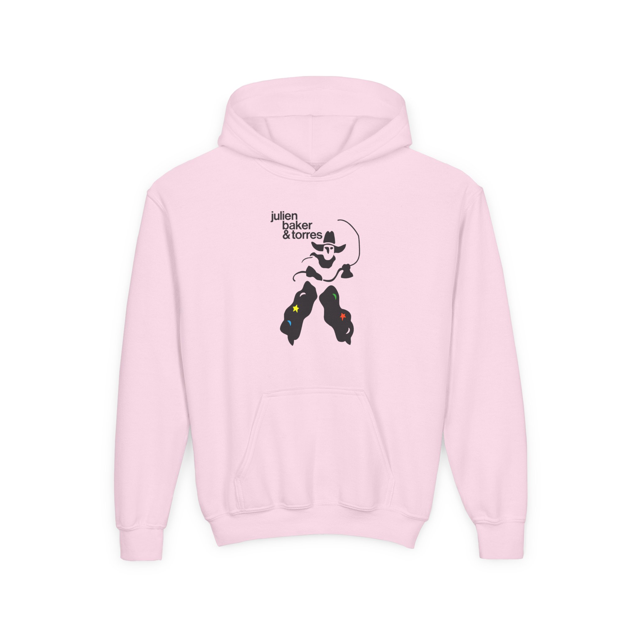 Julien Baker Lasso Youth Heavy Blend Hooded Sweatshirt - Image 9