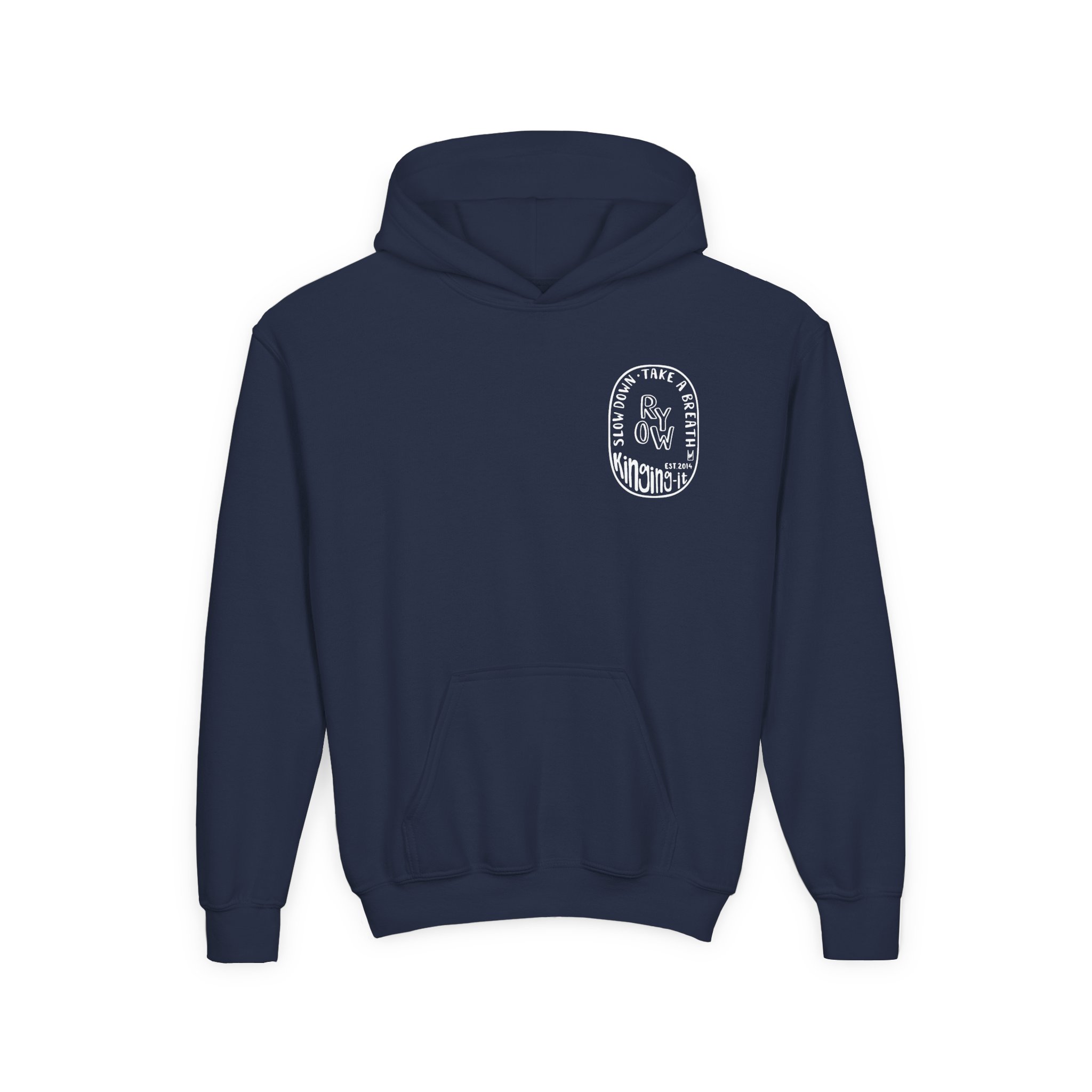 Kinging It Youth Heavy Blend Hooded Sweatshirt - Image 11