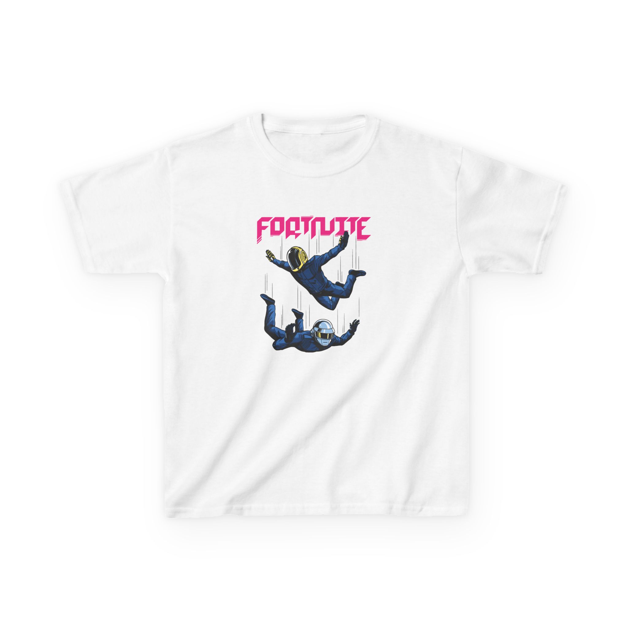 Kids Daft Punk Fortnite X Daft Punk Heavy Cotton™ Tee - Image 3