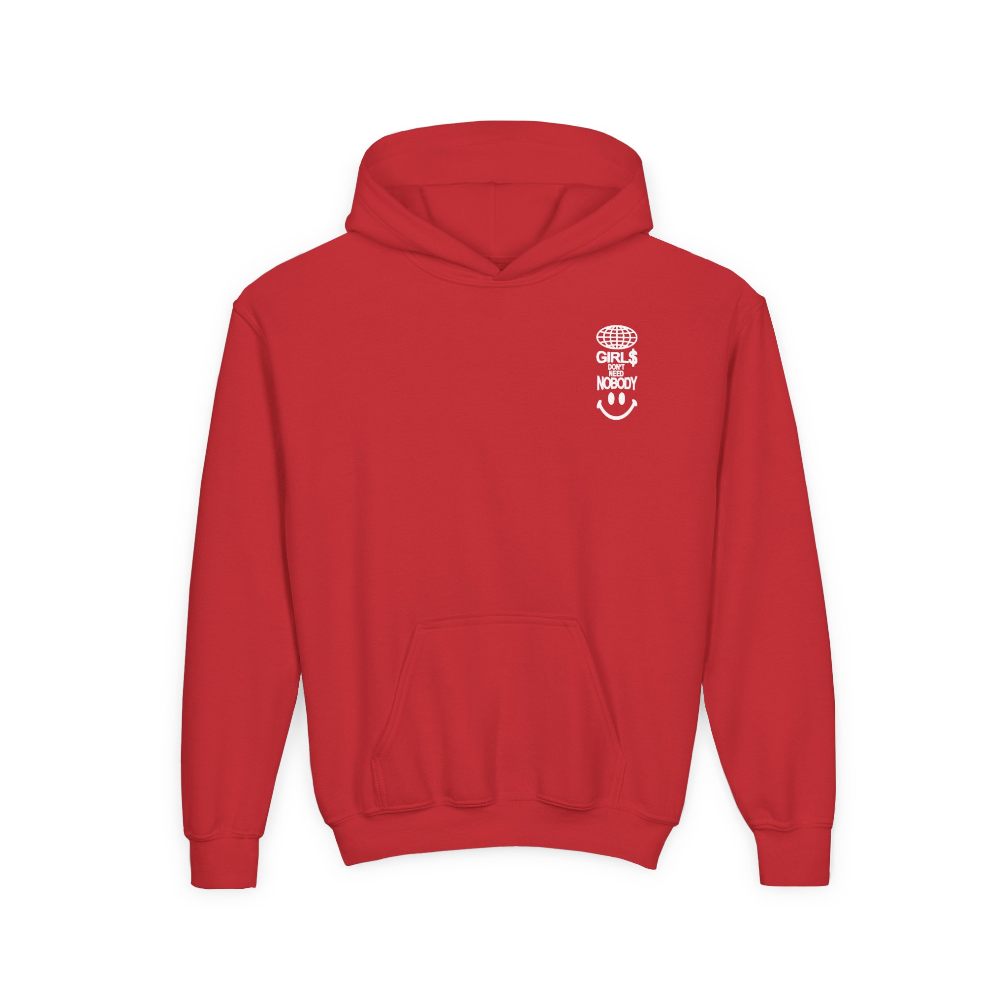 Dom Dolla Girl$ Youth Heavy Blend Hooded Sweatshirt - Image 15