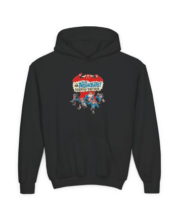 The Aquabats Gigantish Youth Heavy Blend Hooded Sweatshirt