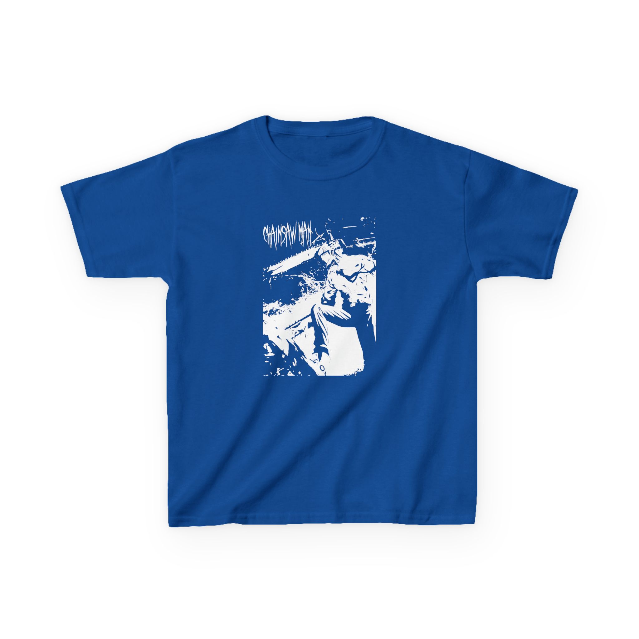 Chainsaw Man Jumbo Denji Kids Heavy Cotton™ Tee - Image 7