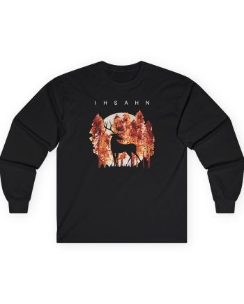 Ihsahn Silhouette Unisex Ultra Cotton Long Sleeve Tee