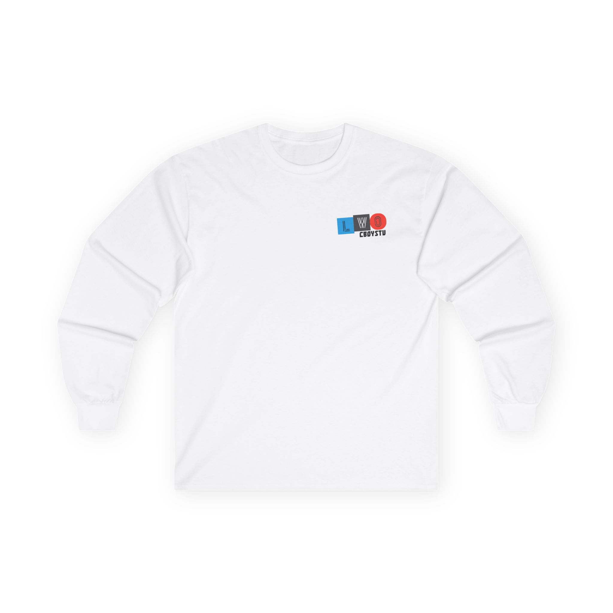 Cboystv Lwo Unisex Ultra Cotton Long Sleeve Tee